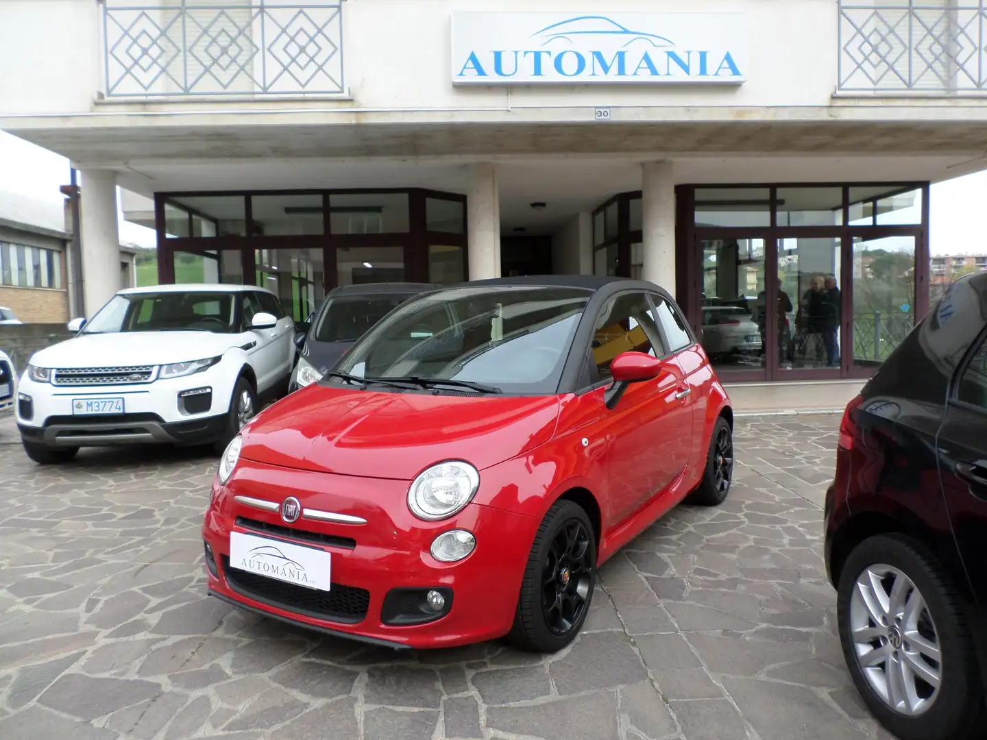Fiat 500C 0.9 t.air t. S 85cv my14 Rosso - 1