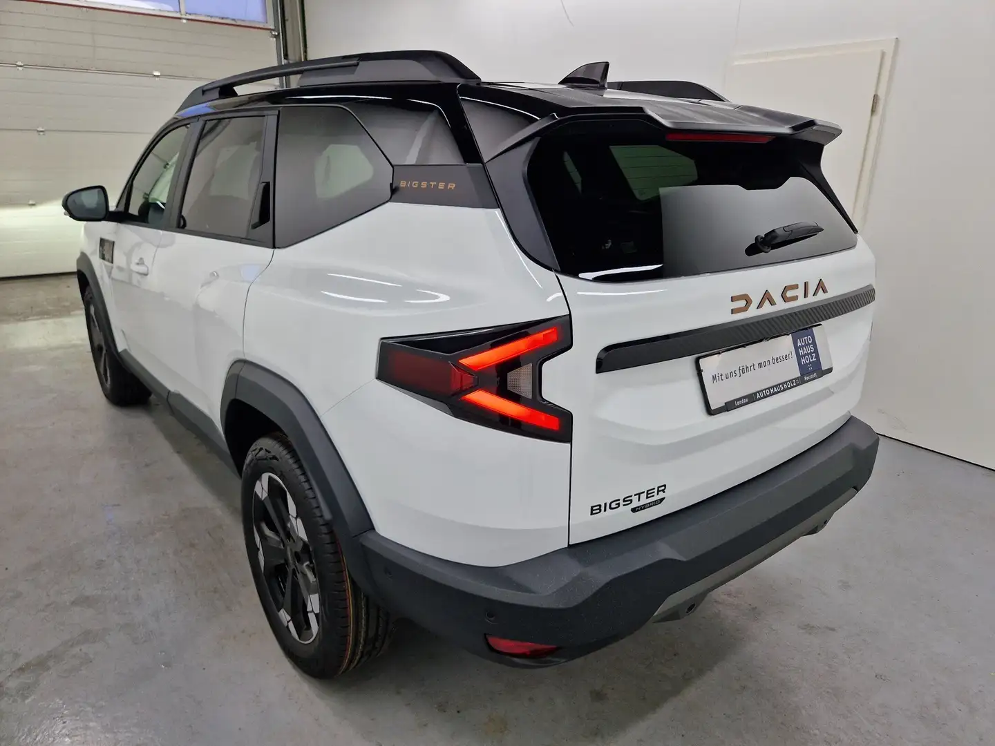 Dacia Bigster Extreme Hybrid 155 Citypaket Белый - 2