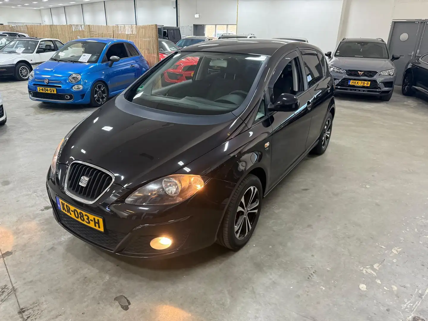 SEAT Altea 1.4 TSI Businessline High / NIEUWE KETTING / NIEUW Zwart - 2