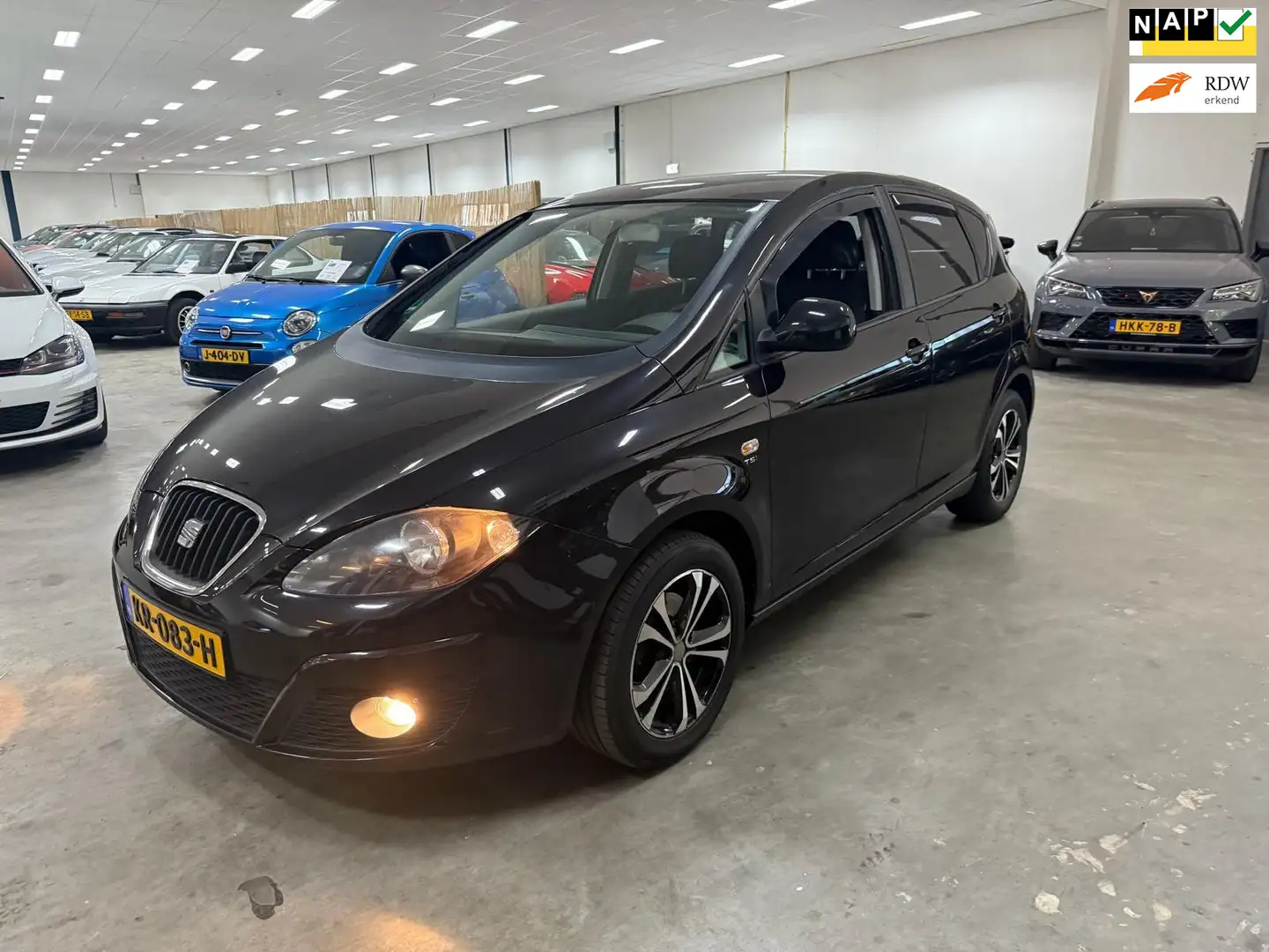 SEAT Altea 1.4 TSI Businessline High / NIEUWE KETTING / NIEUW Zwart - 1