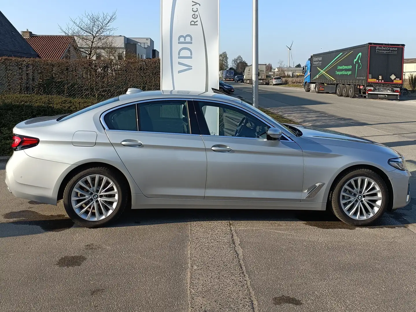 BMW 530 530i Aut. Luxury Line Argent - 1