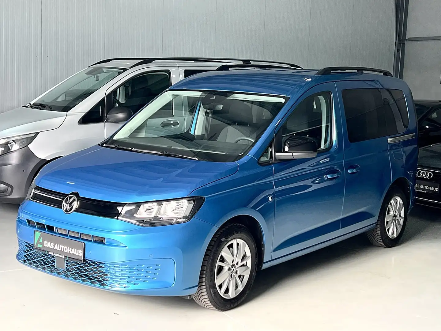 Volkswagen Caddy Kombi 2,0 TDI NAVI/KAMERA/DIGITAL COCKPIT Blau - 1