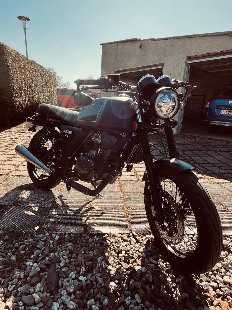 Mash Black Seven 125 ccm Wassergekühlt Schwarz - 1