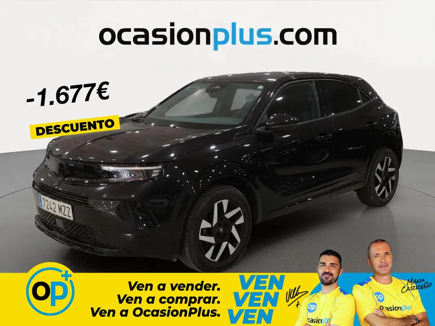 Opel Mokka 1.2T S&S GS 136 Negro - 1