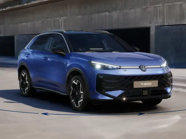 Volkswagen T-Roc view 7