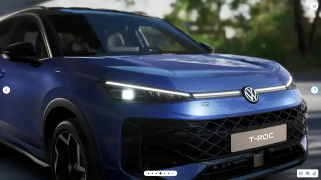 Volkswagen T-Roc view 13