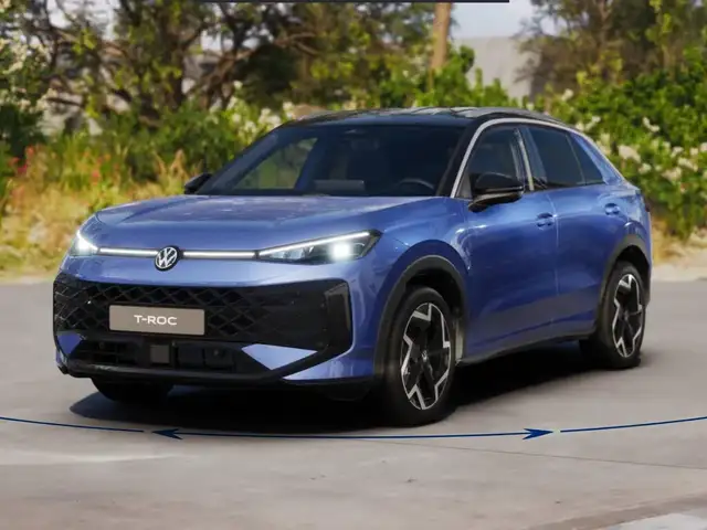 2026 Volkswagen T-Roc in Grey for sale