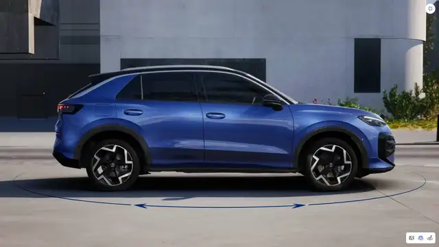 Volkswagen T-Roc view 6