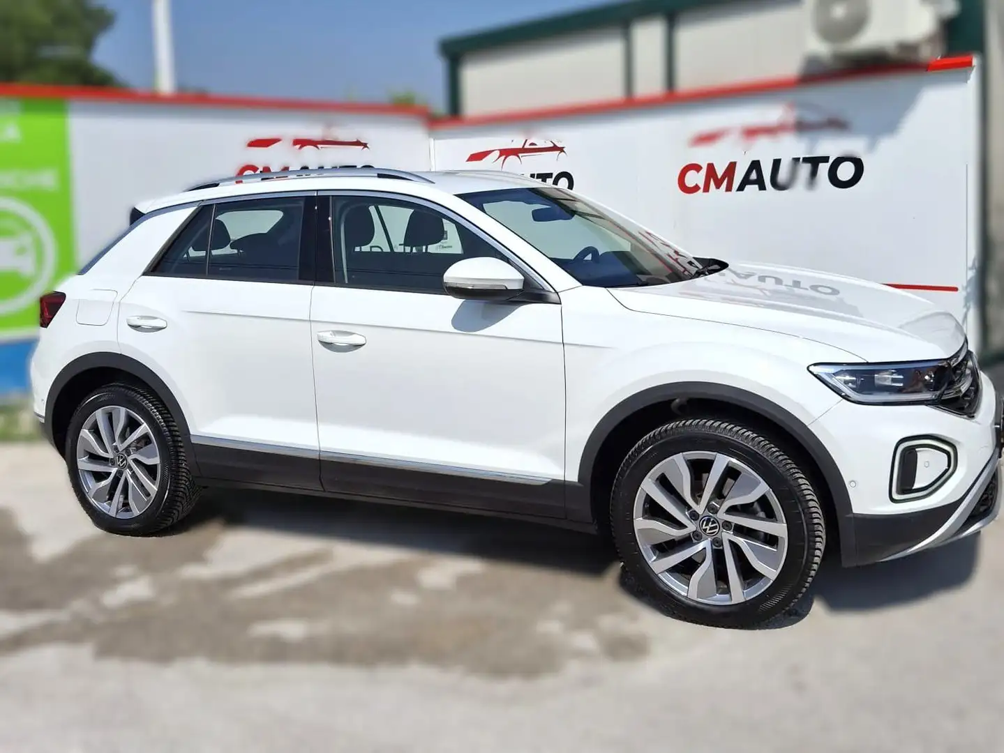 Volkswagen T-Roc T-Roc 2.0 tdi Style 4motion 150cv dsg Bianco - 1