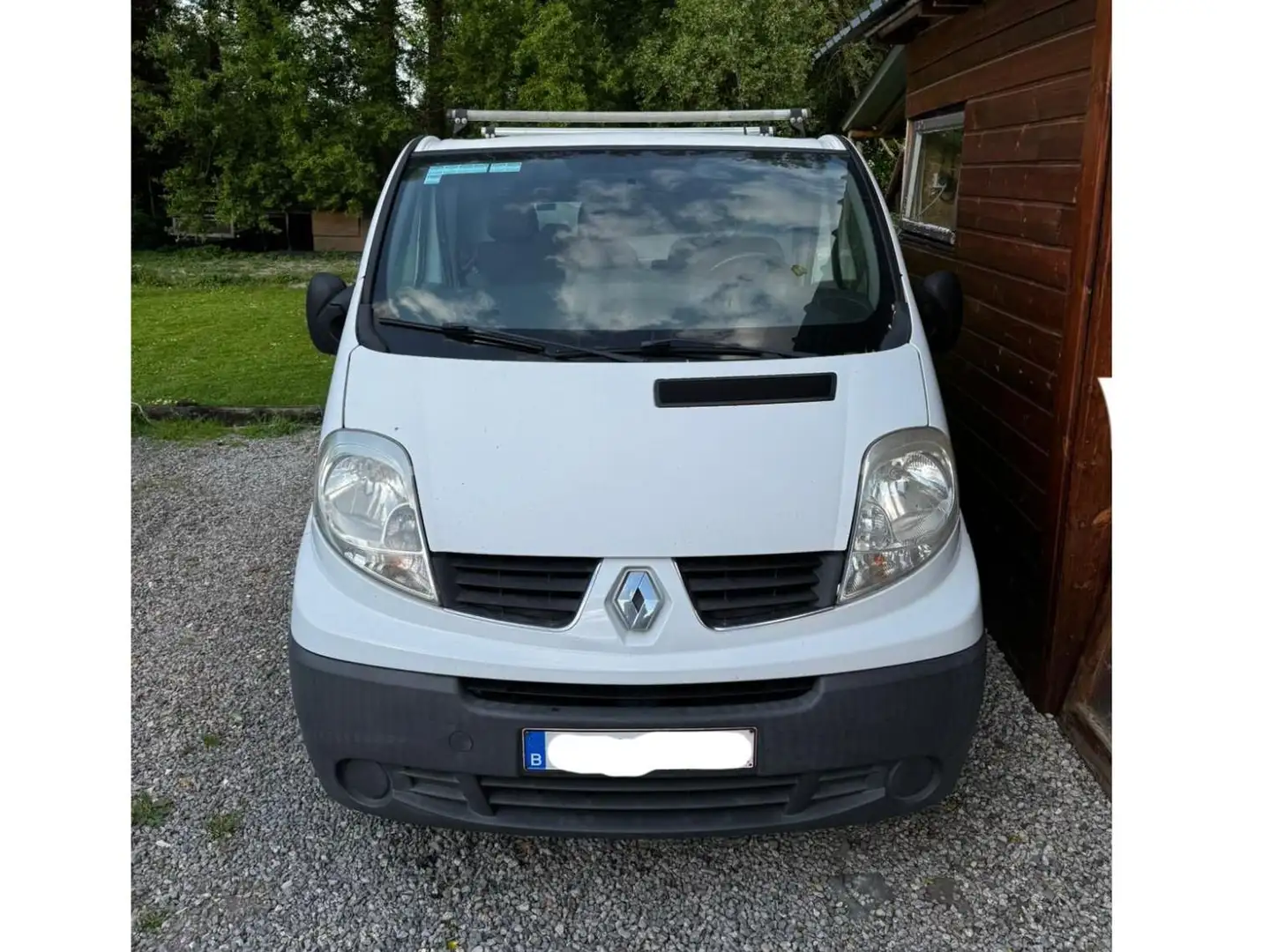 Renault Trafic Trafic Passenger 2.0 dCi L1H1 Blanc - 1