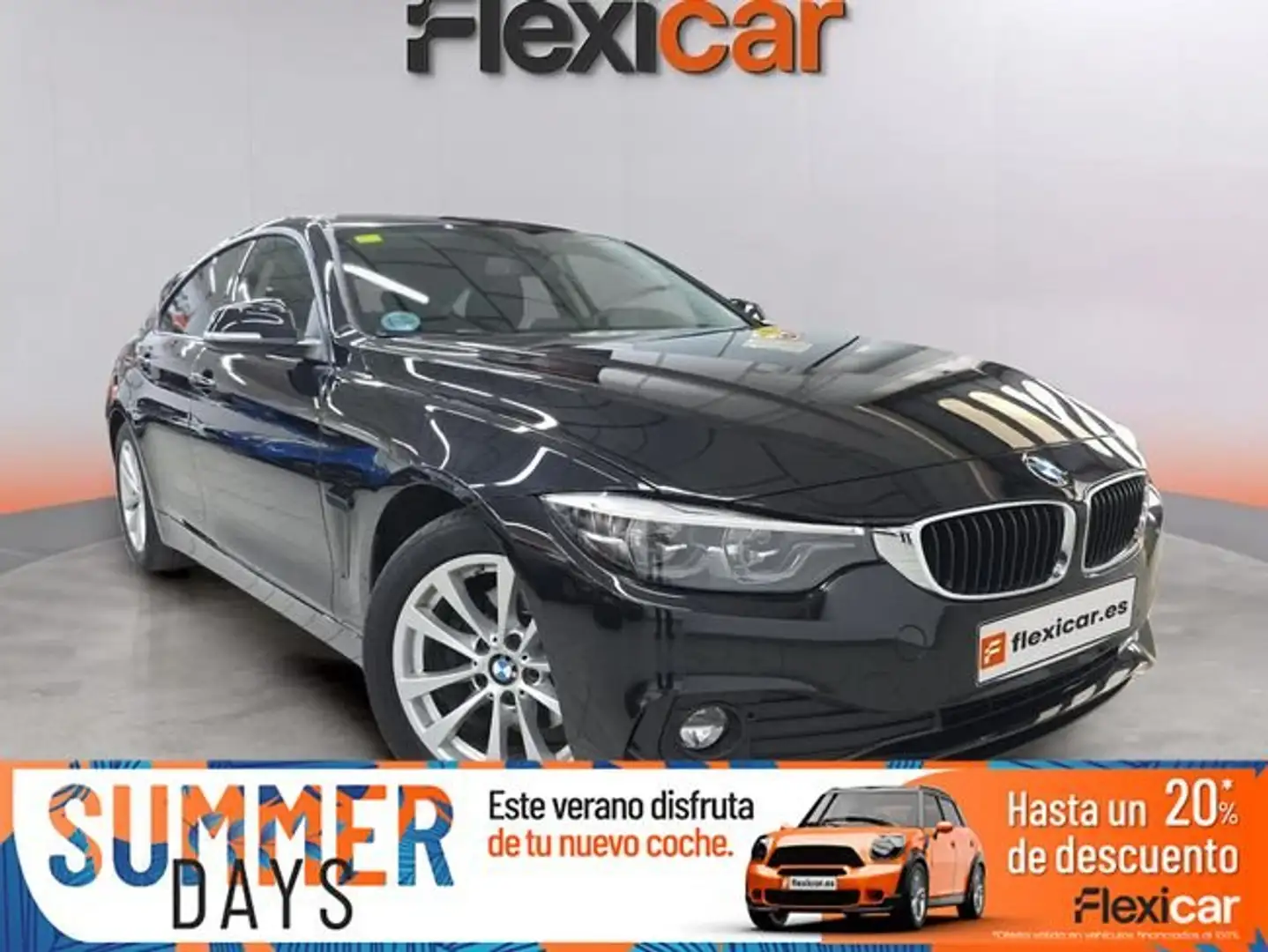 BMW 420 420d Negro - 1