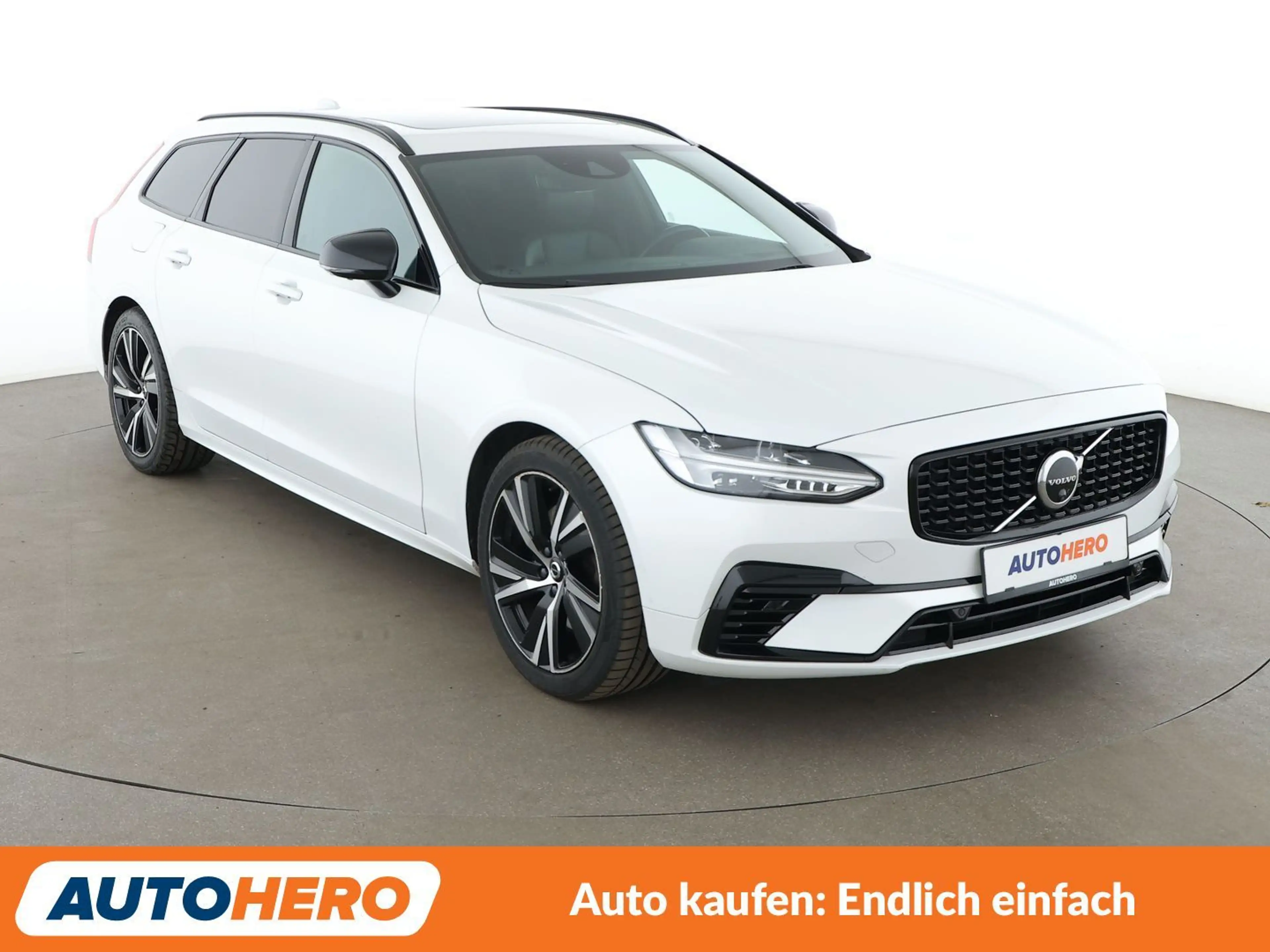 Volvo V90 2.0 T6 Plug-in Hybrid R Design AWD Aut.*NAVI*LED* — photo 8