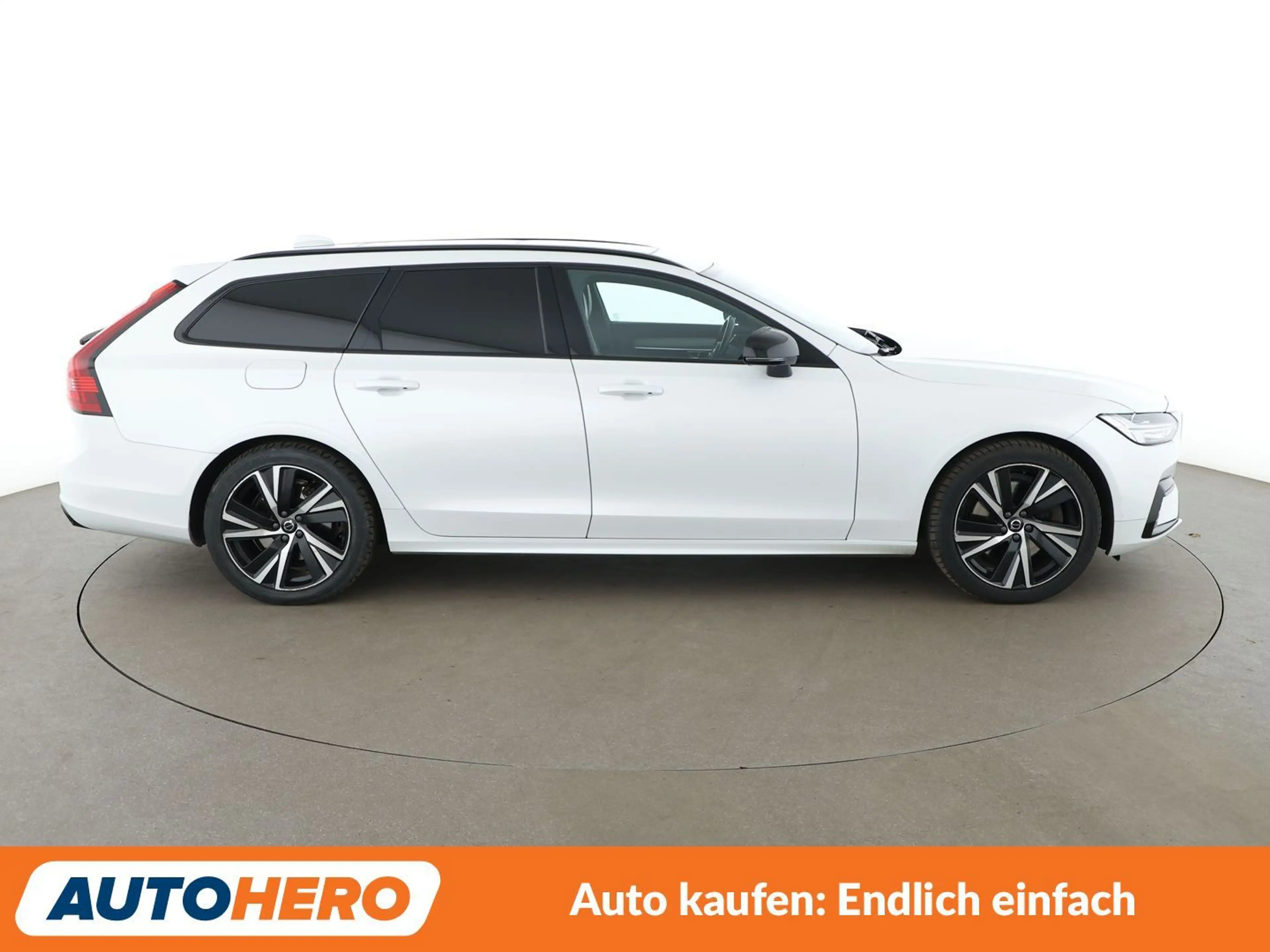 Volvo V90 2.0 T6 Plug-in Hybrid R Design AWD Aut.*NAVI*LED* — photo 7