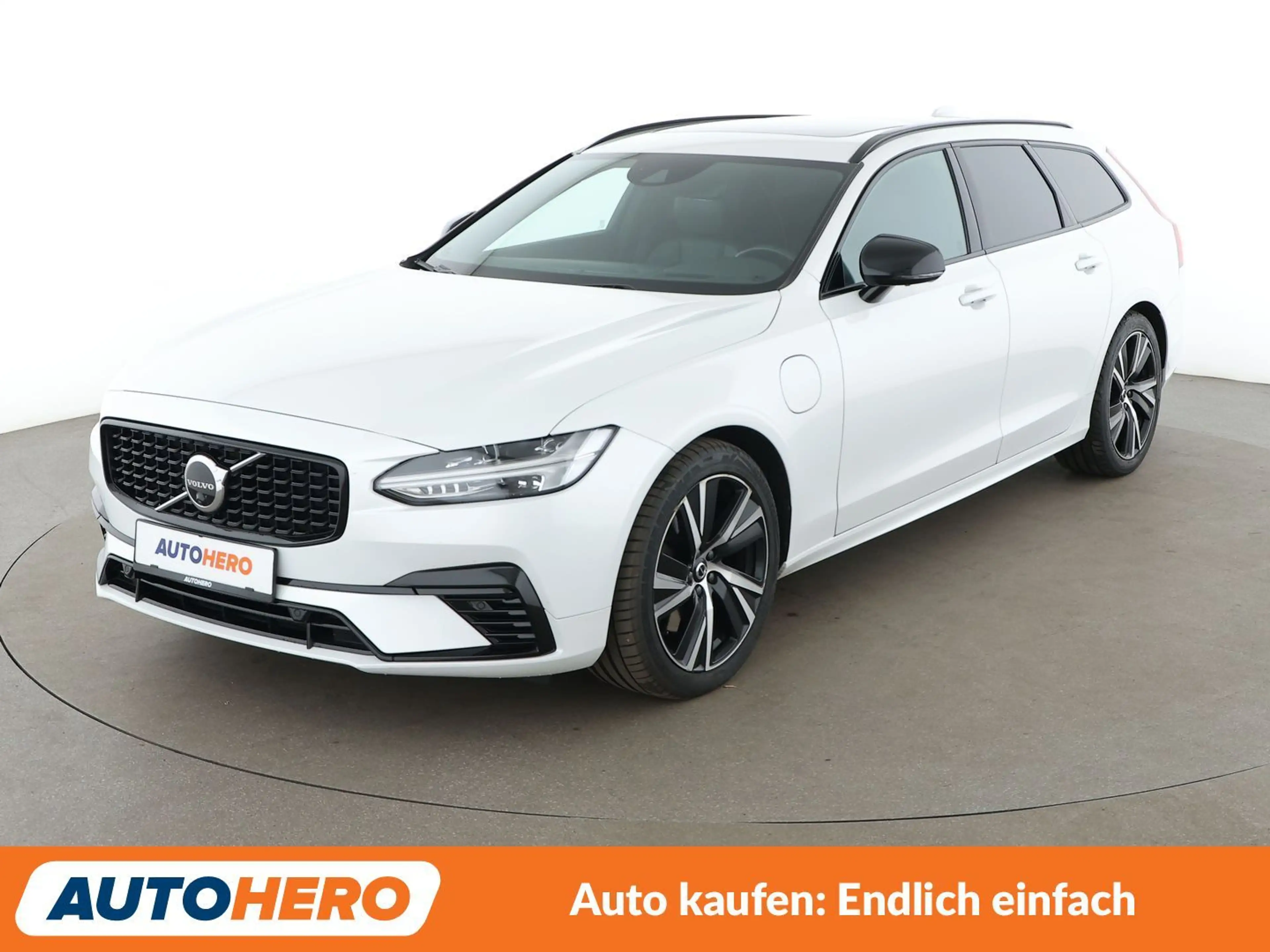 Volvo V90 2.0 T6 Plug-in Hybrid R Design AWD Aut.*NAVI*LED*
