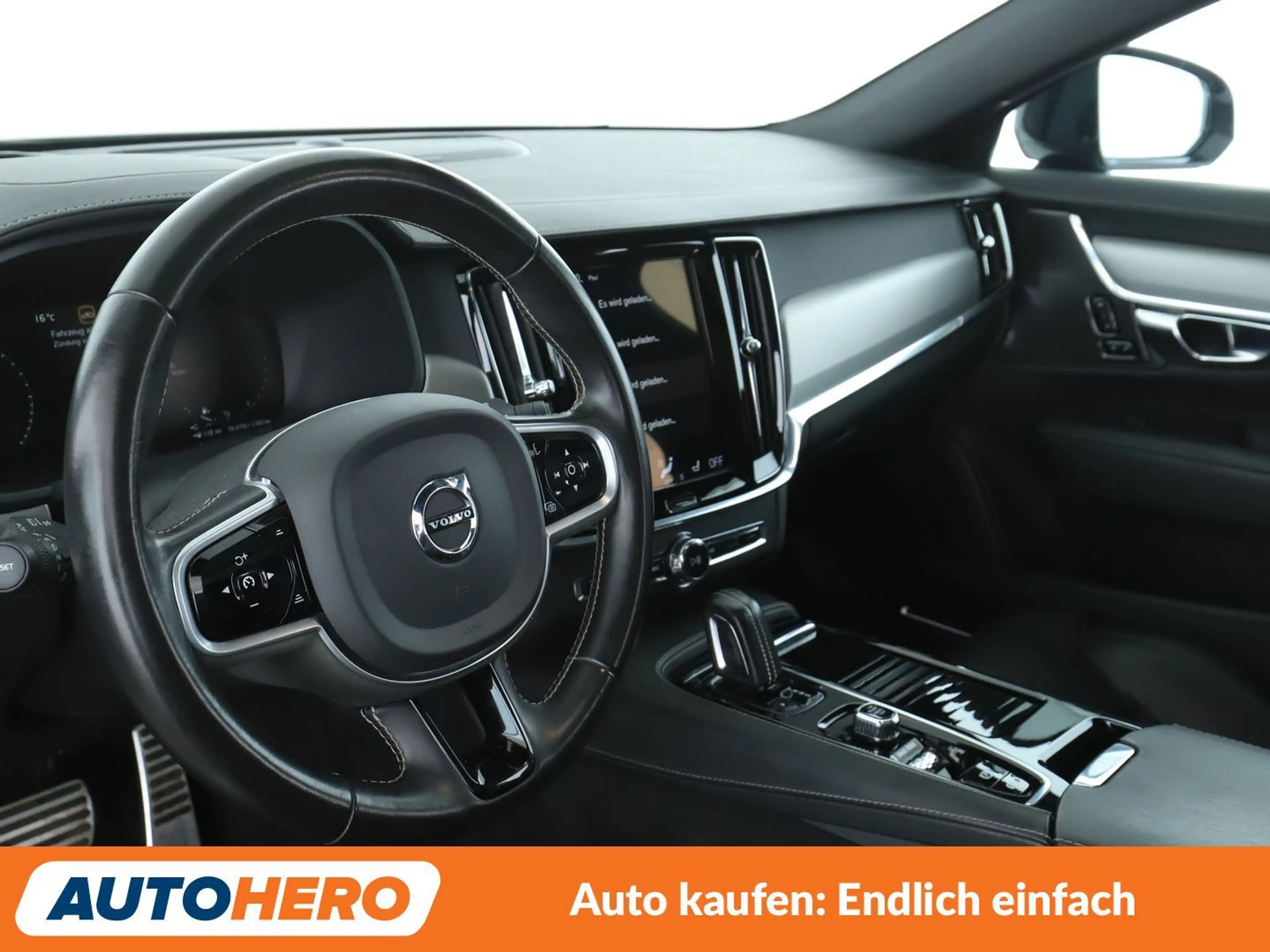 Volvo V90 2.0 T6 Plug-in Hybrid R Design AWD Aut.*NAVI*LED* — photo 11