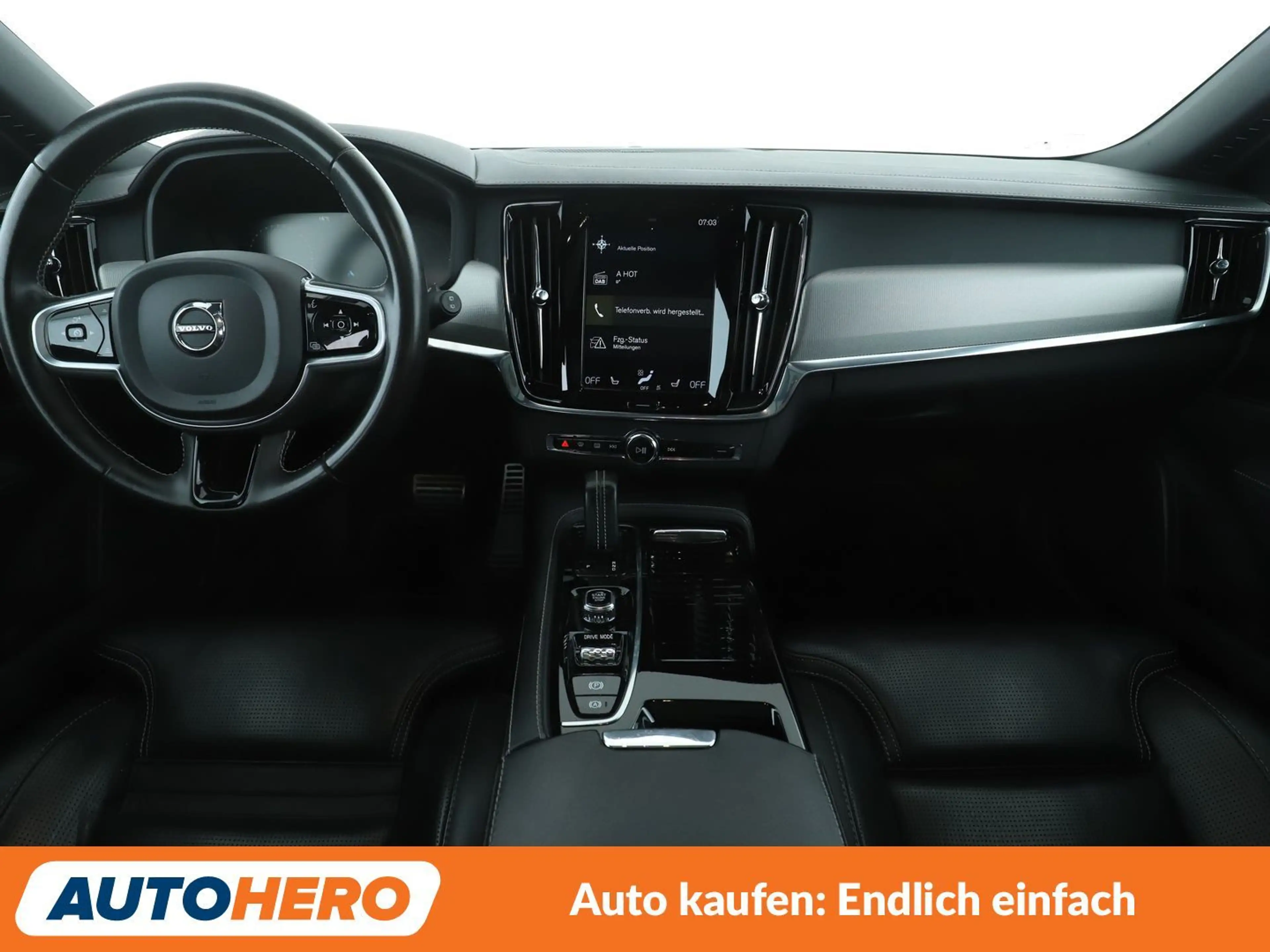 Volvo V90 2.0 T6 Plug-in Hybrid R Design AWD Aut.*NAVI*LED* — photo 12