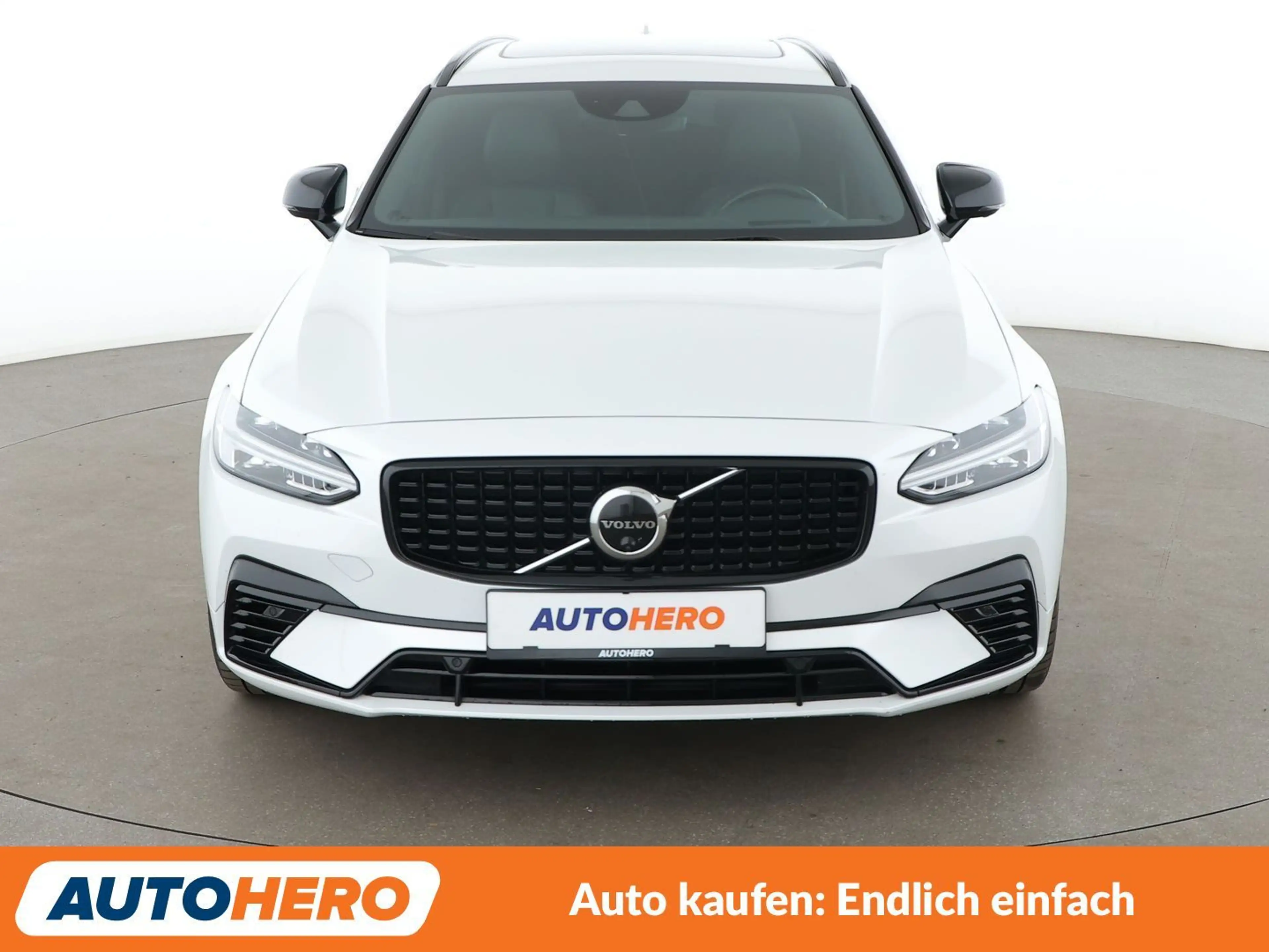 Volvo V90 2.0 T6 Plug-in Hybrid R Design AWD Aut.*NAVI*LED* — photo 9