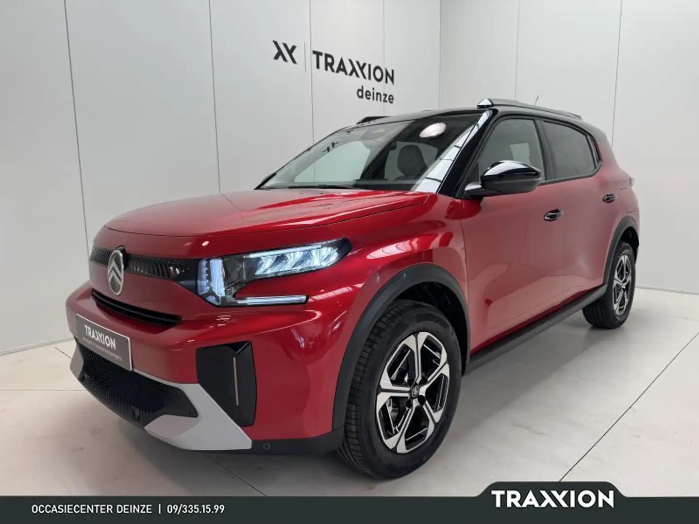 Citroen C3 Aircross 1.2 MHEV 145 EAT8 MAX LED|PDC|GPS|CRUISE|CARPLAY|C Rouge - 1