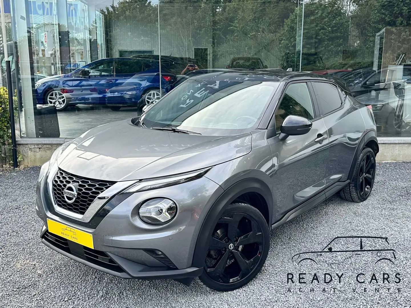 Nissan Juke 1.0*BI-TON*CAMERA*CARPLAY*CARNET NISSAN*1ER PROP* Grijs - 1
