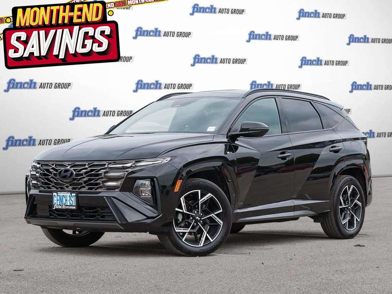 2026 Hyundai Tucson N-Line AWD