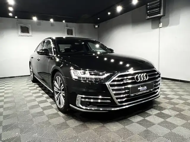 Audi A8 view 2