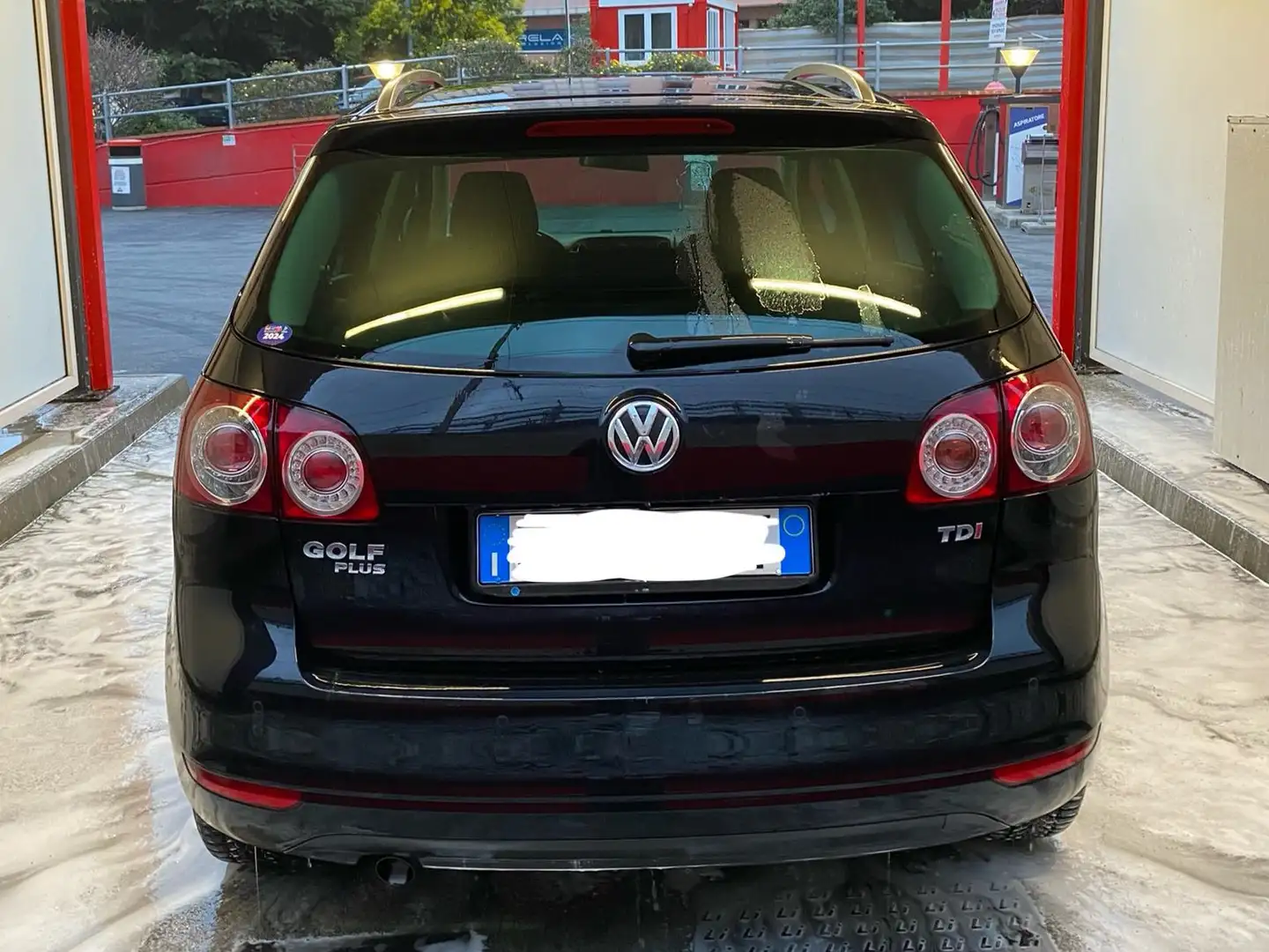 Volkswagen Golf Plus Golf VI 2008 Plus 1.6 tdi Comfortline Nero - 1