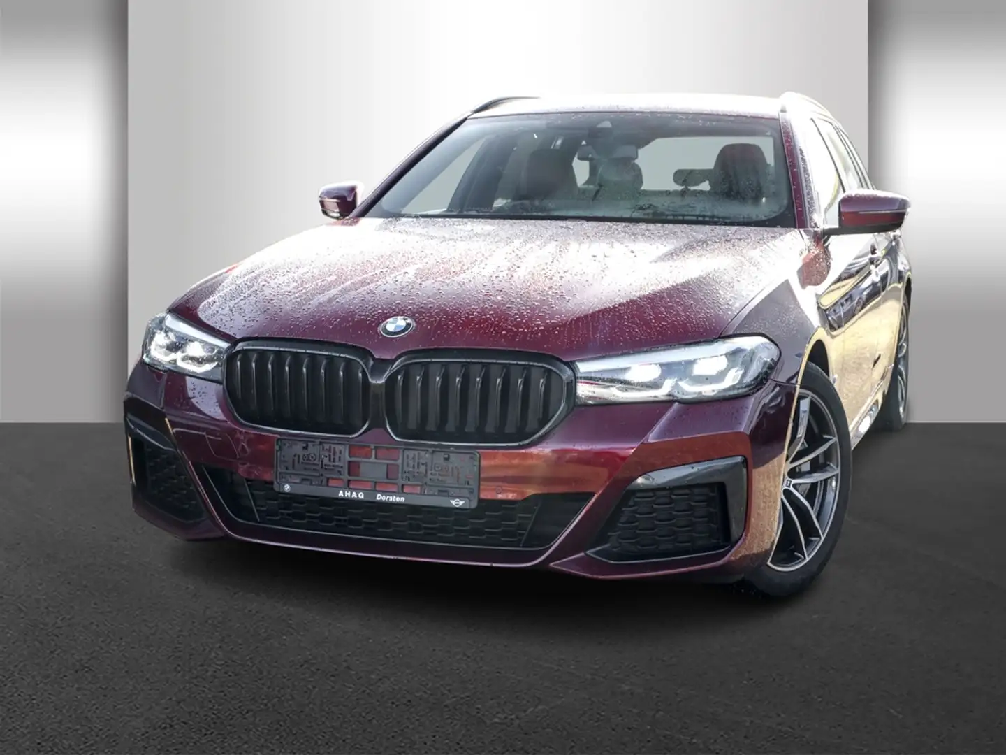 BMW 540 d xDrive Touring M Sportpaket*AHK*Business* Rouge - 2