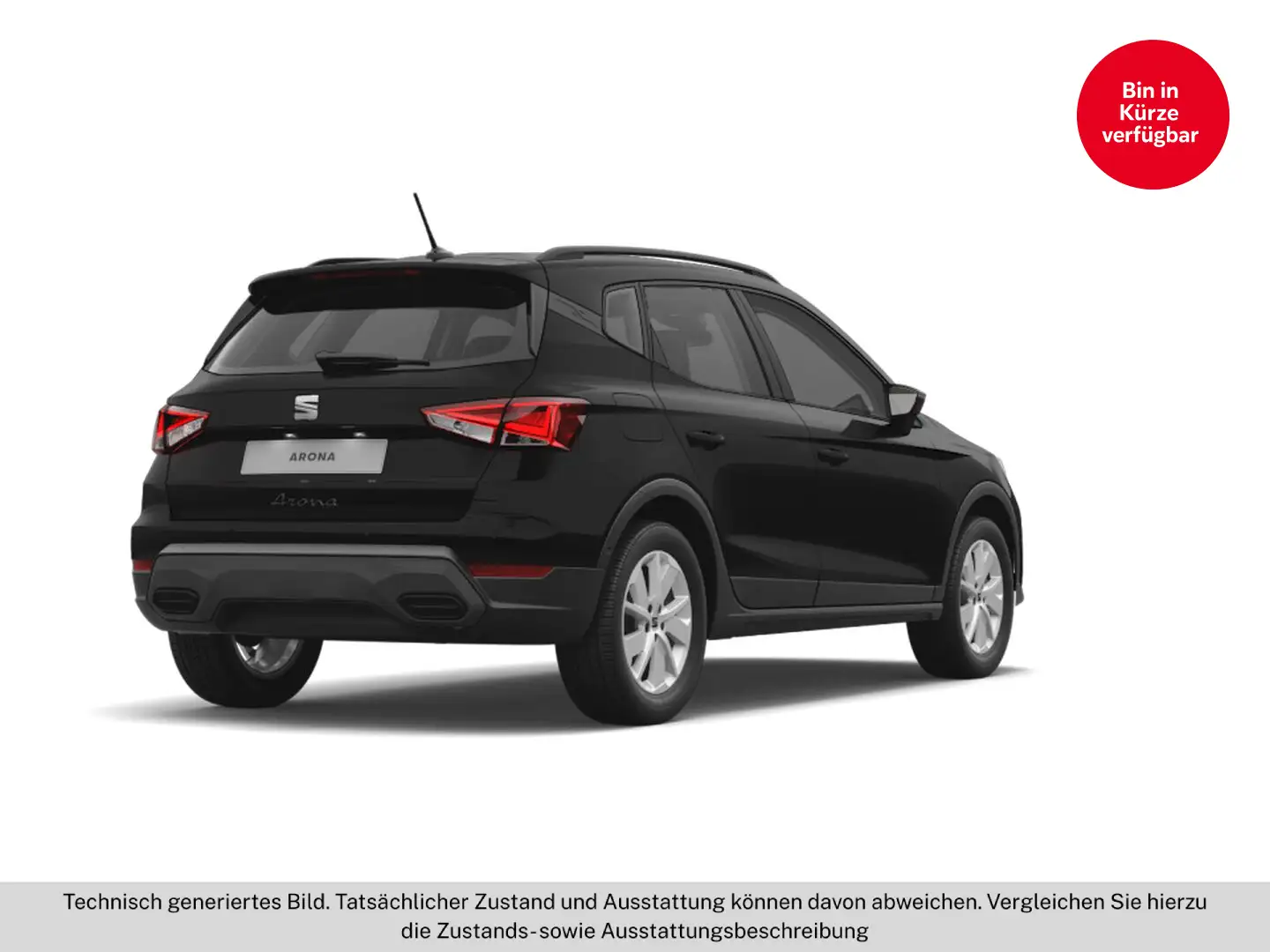 SEAT Arona Reference Edition 1.0 TSI Schwarz - 2