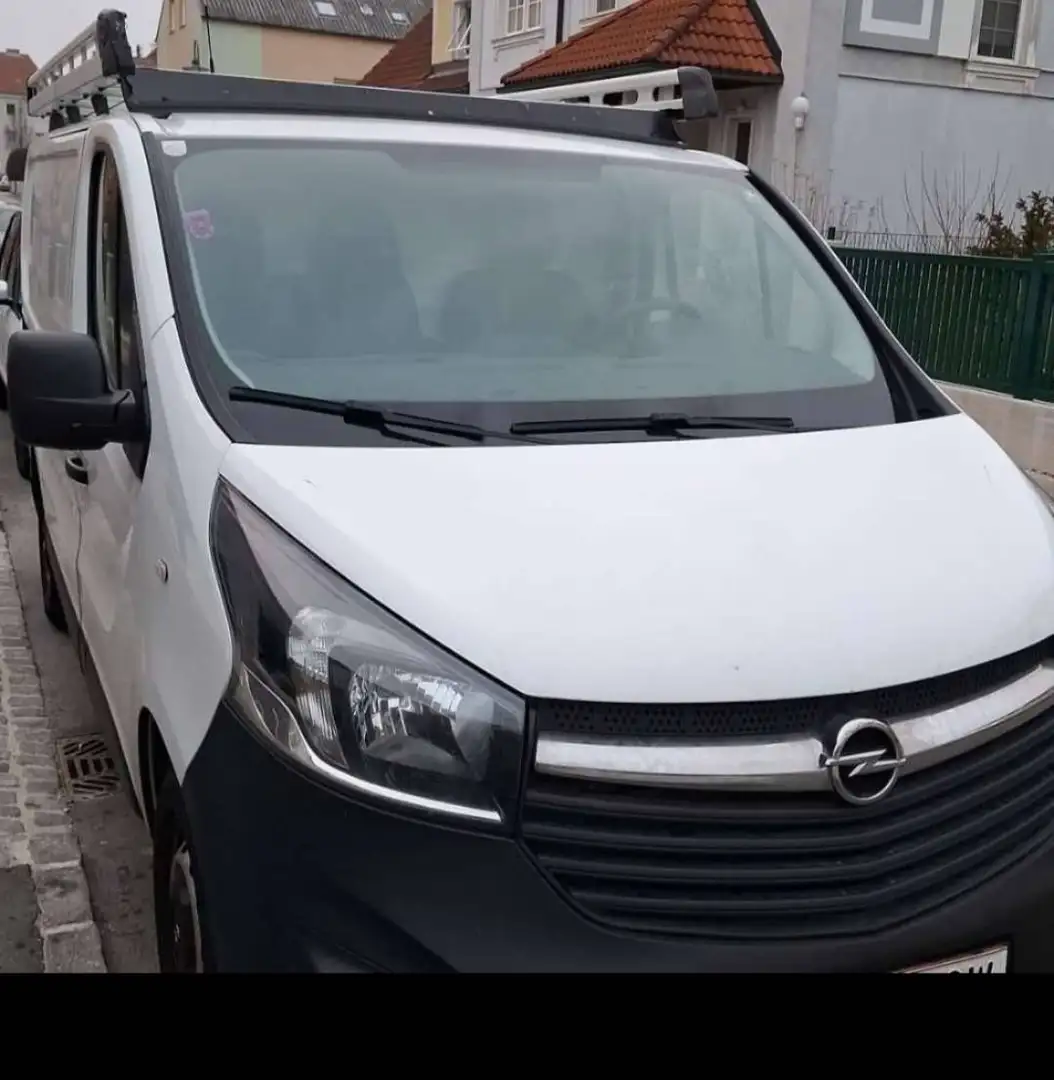 Opel Vivaro Vivaro Life Edition L1H1 1,9 DTI 2,7t Life Edition Weiß - 2