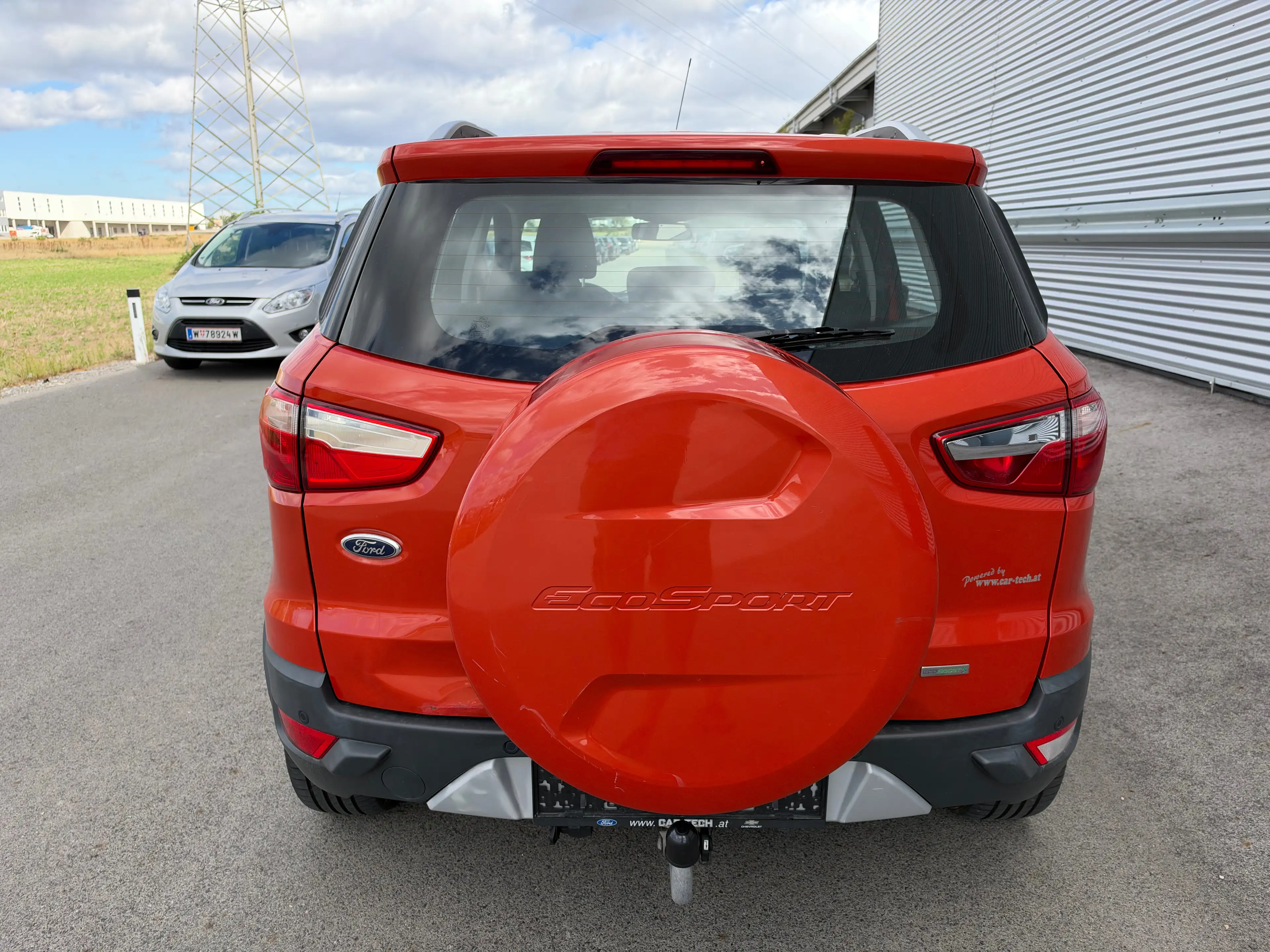 Ford EcoSport 1,0 EcoBoost Titanium ID:56 — photo 6