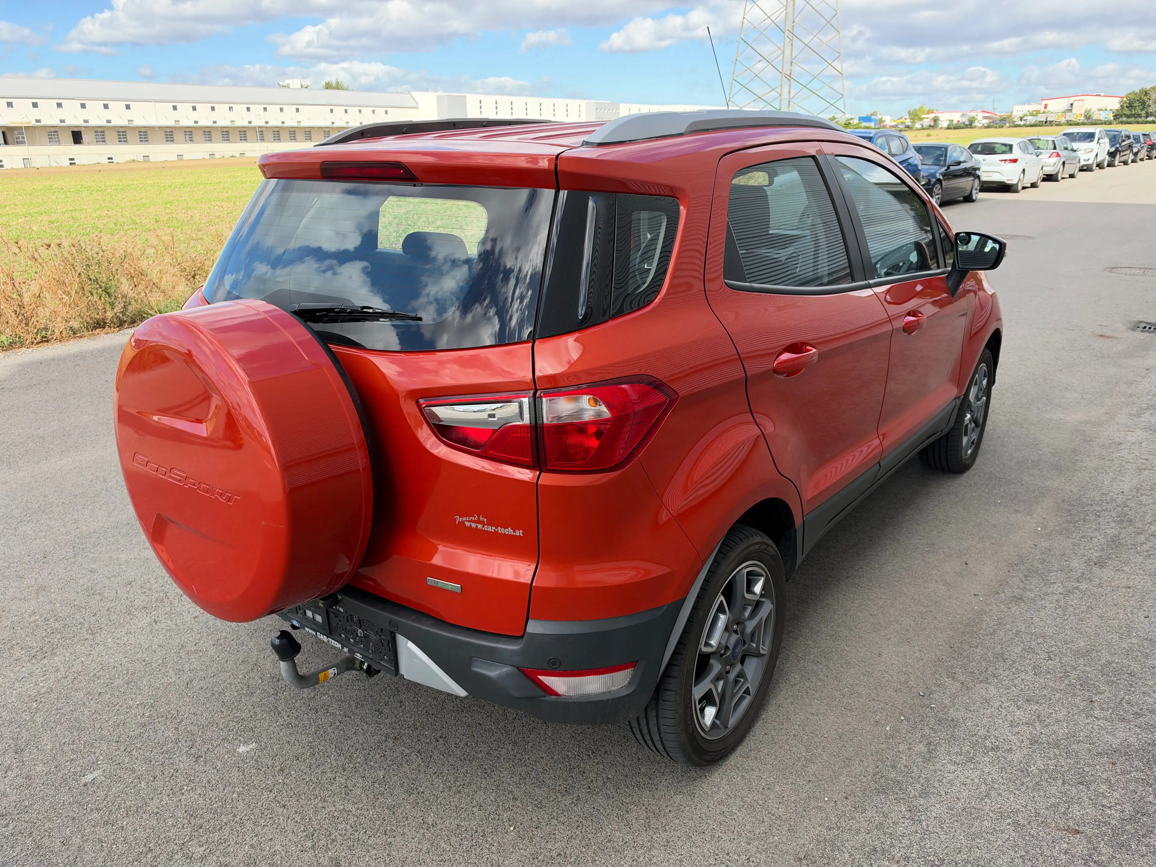 Ford EcoSport 1,0 EcoBoost Titanium ID:56 — photo 7