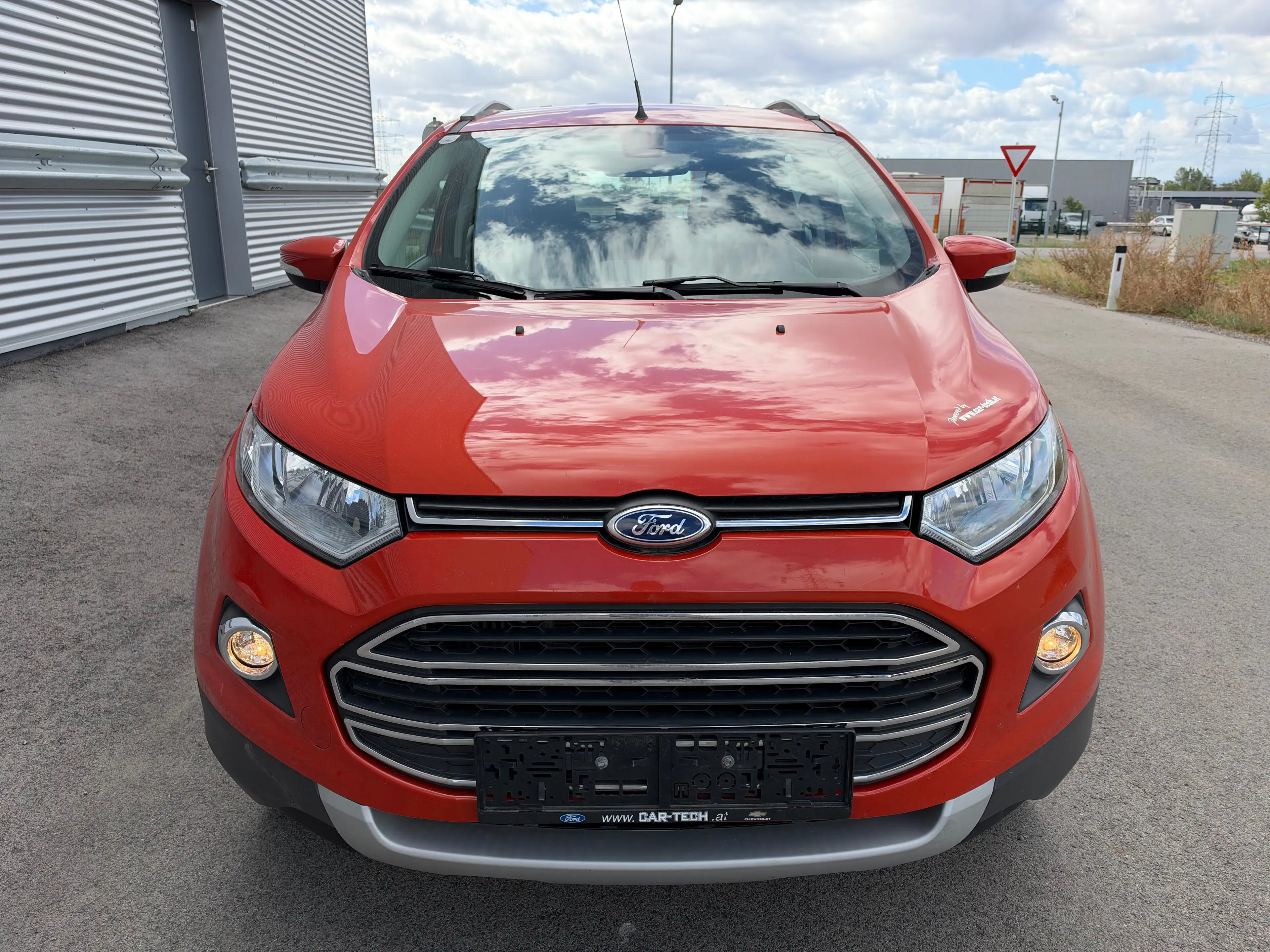 Ford EcoSport 1,0 EcoBoost Titanium ID:56 — photo 3
