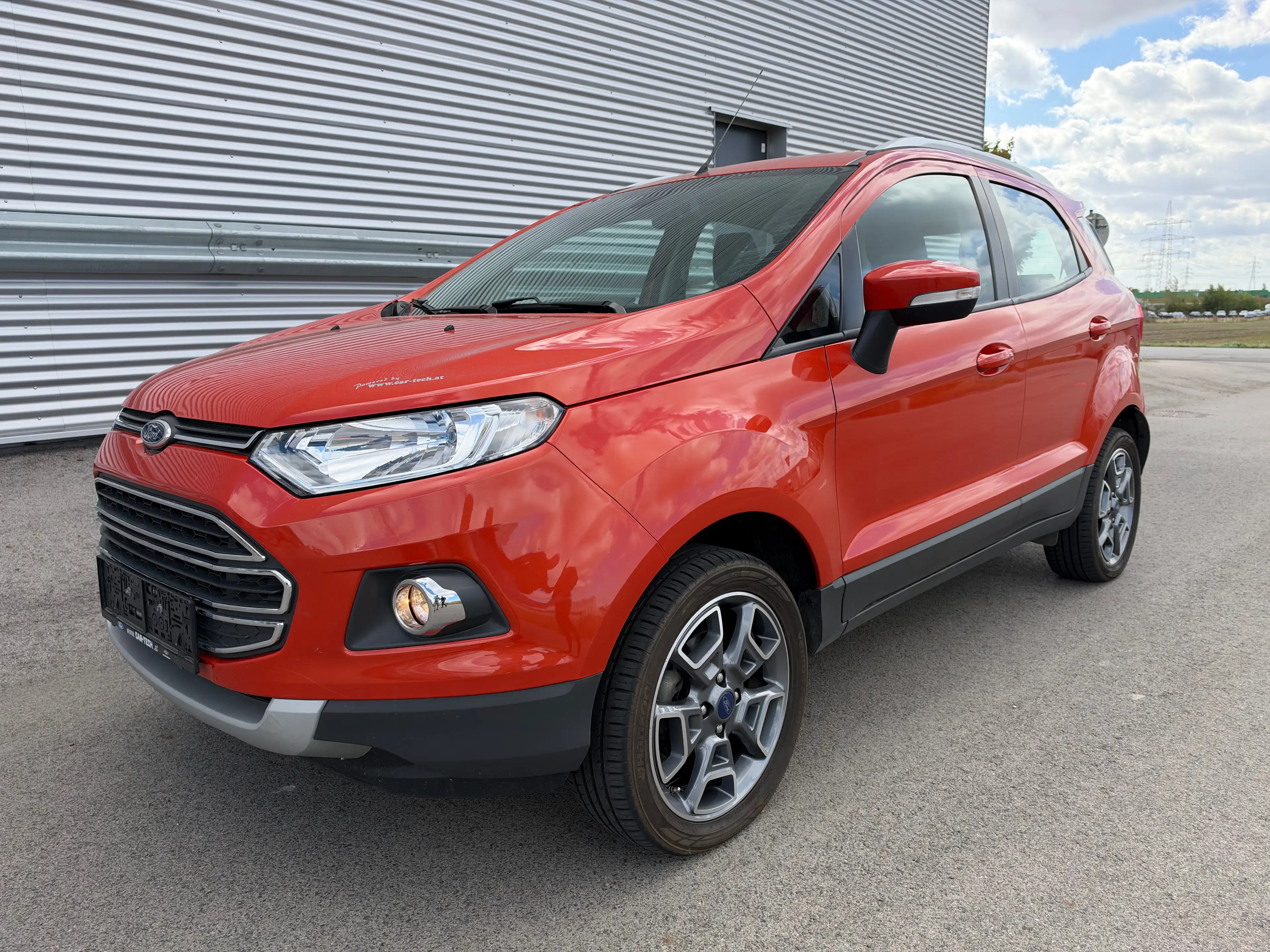 Ford EcoSport 1,0 EcoBoost Titanium ID:56 — photo 2