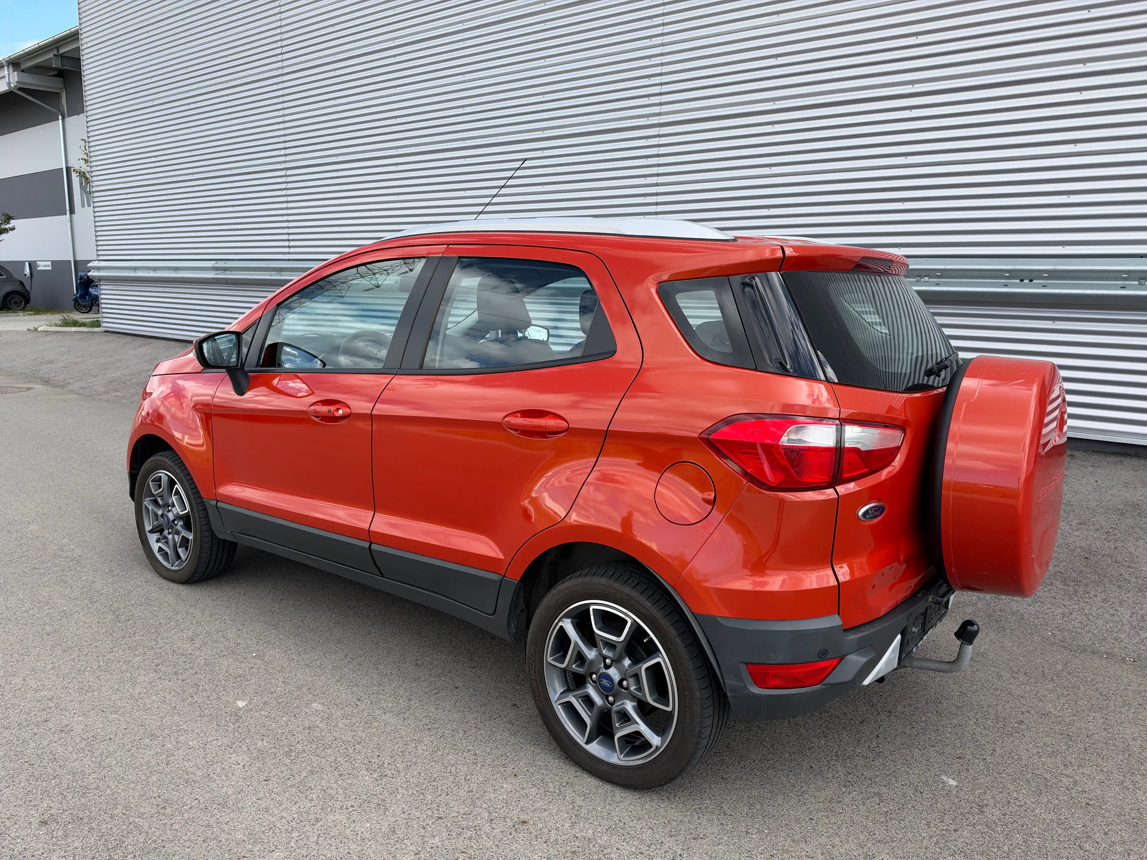 Ford EcoSport 1,0 EcoBoost Titanium ID:56 — photo 5