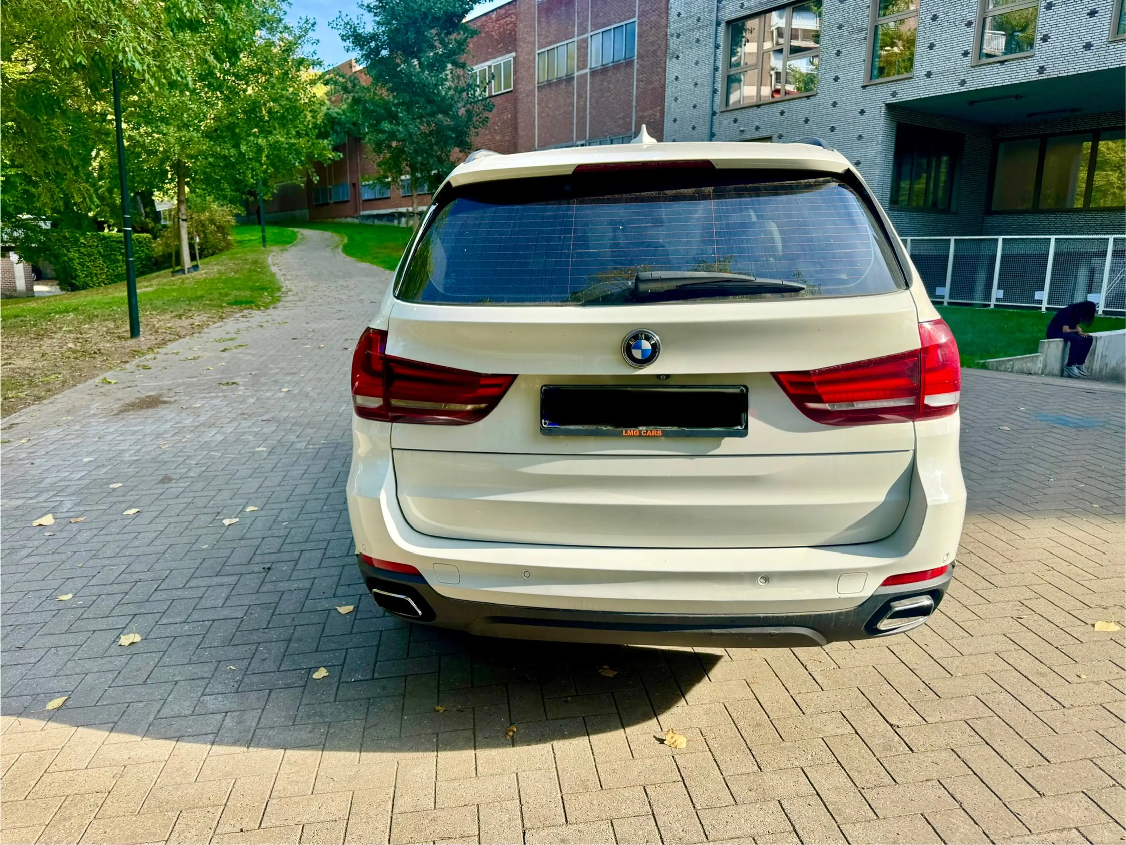 BMW X5 2.0Hybrid Eesence / Électrique — photo 4