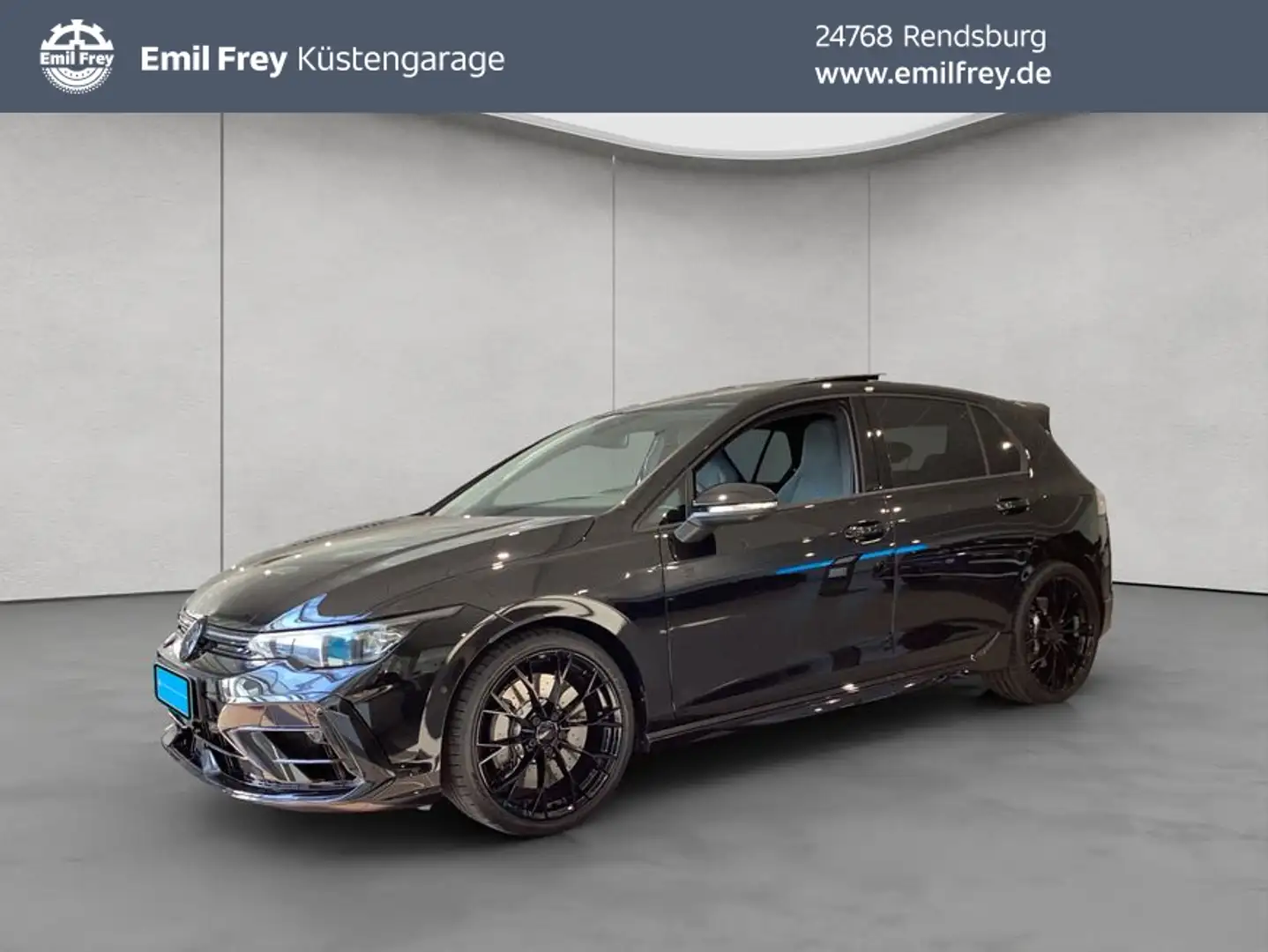 Volkswagen Golf R R BLACK EDITION 2,0 l TSI 4M 245 kW(333 PS) Zwart - 1