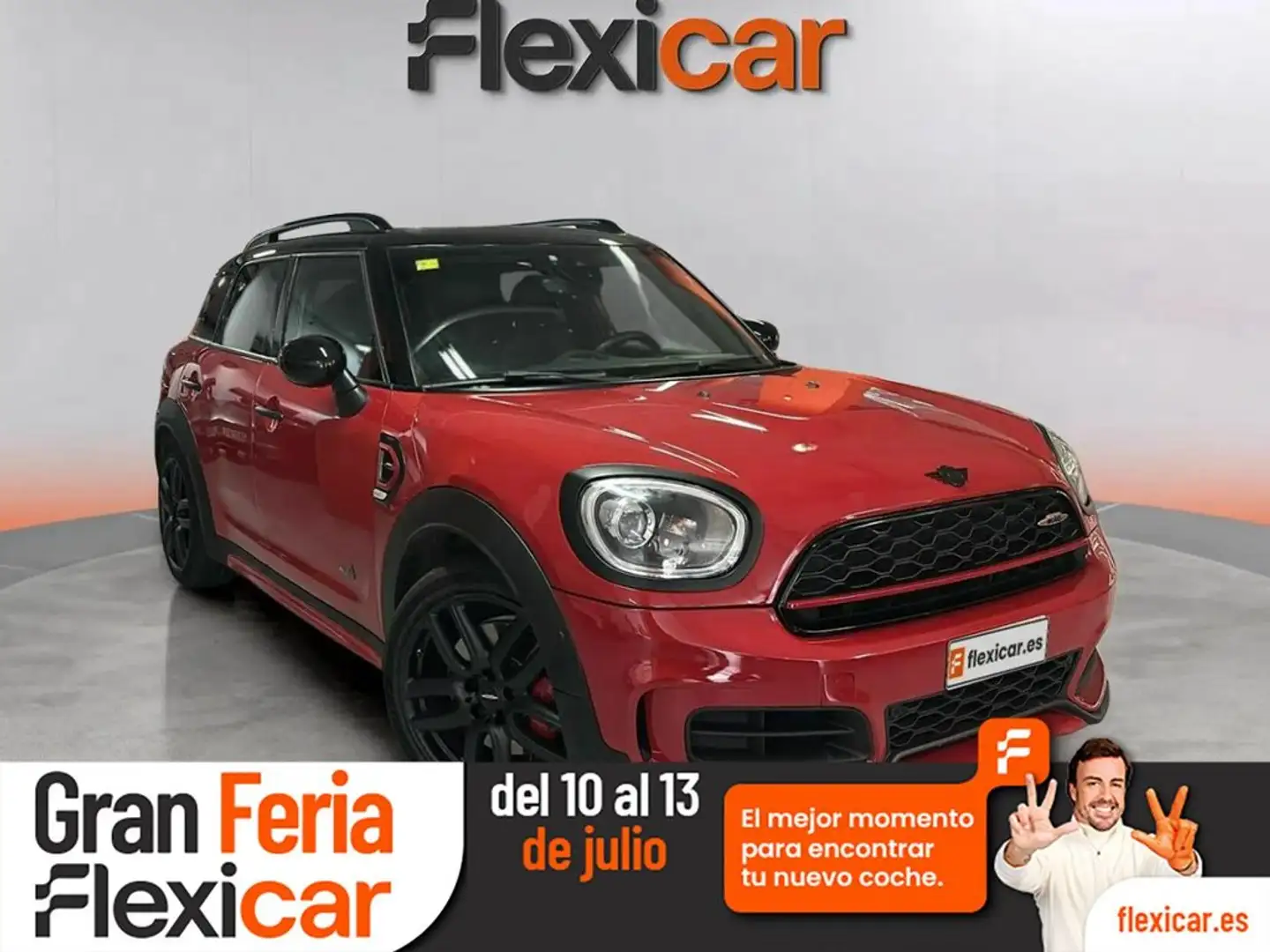 MINI John Cooper Works ALL4 Rojo - 1