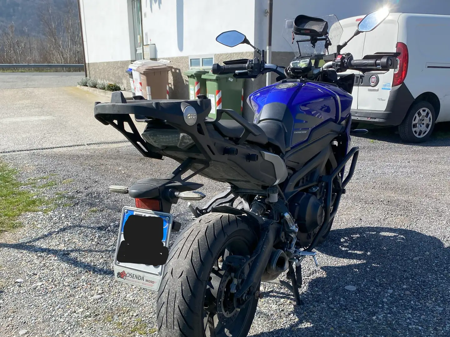 Yamaha Tracer 900 MT09 Bleu - 1