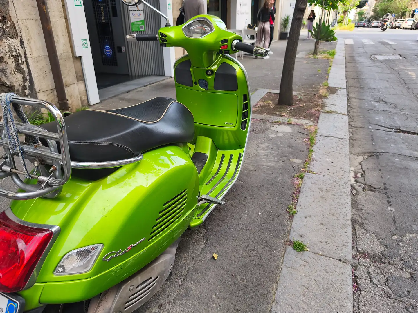 Vespa GTS 300 300 super Green - 2