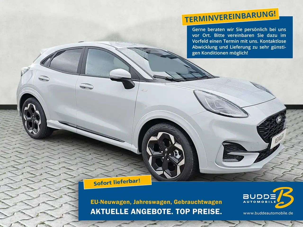 Ford Puma 1.0 EB 7G-Autom. ST-Line X B&OSoundsystem