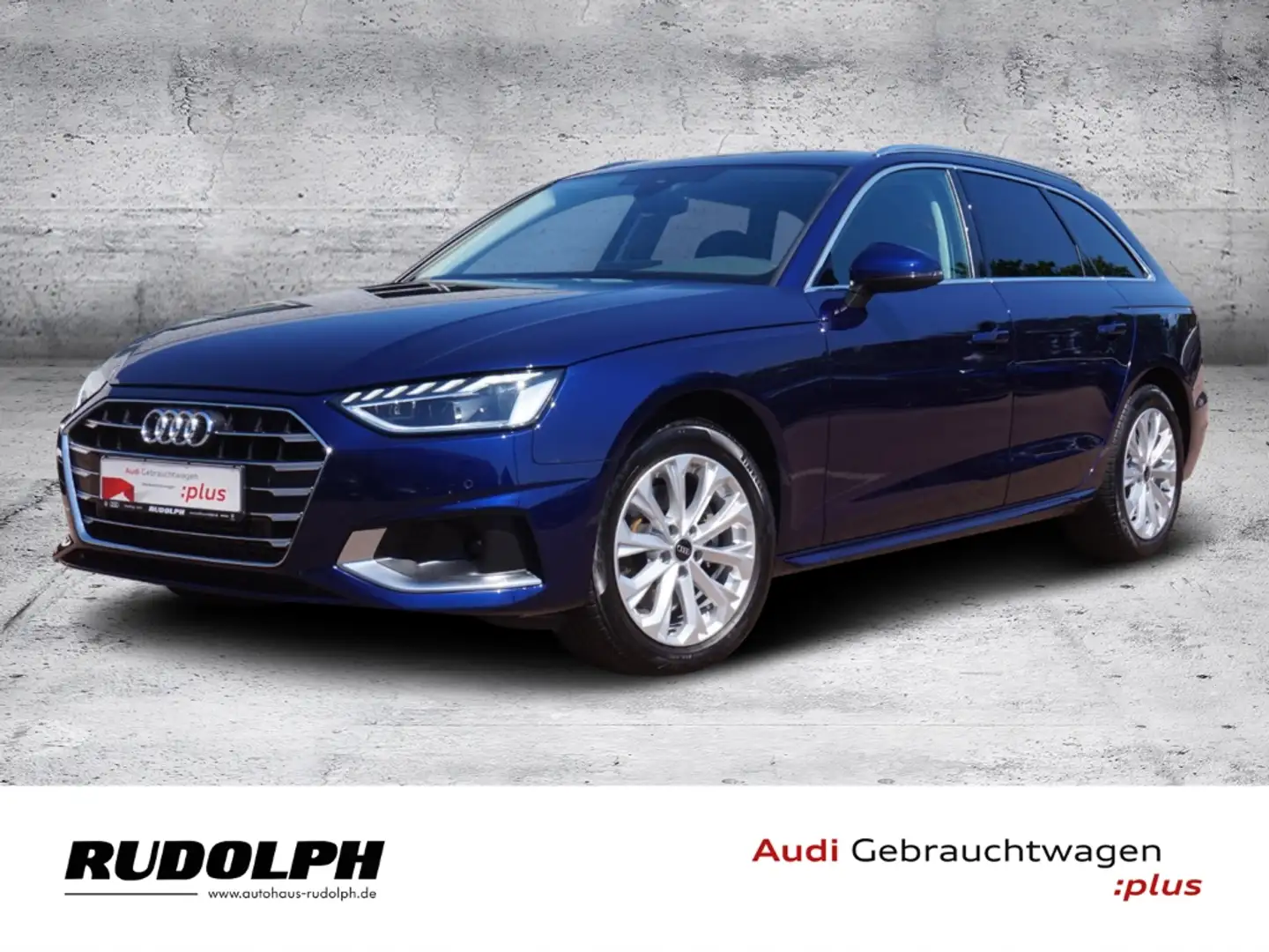 Audi A4 Avant advanced 35 TFSI S-tronic LED NAVI AHK Blau - 1