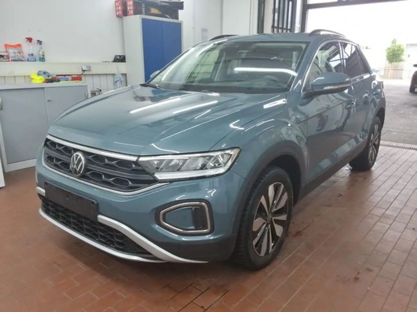 Volkswagen T-Roc Move TSi CarPlay+ACC+LED+Navi+Virt+PDC Schwarz - 2