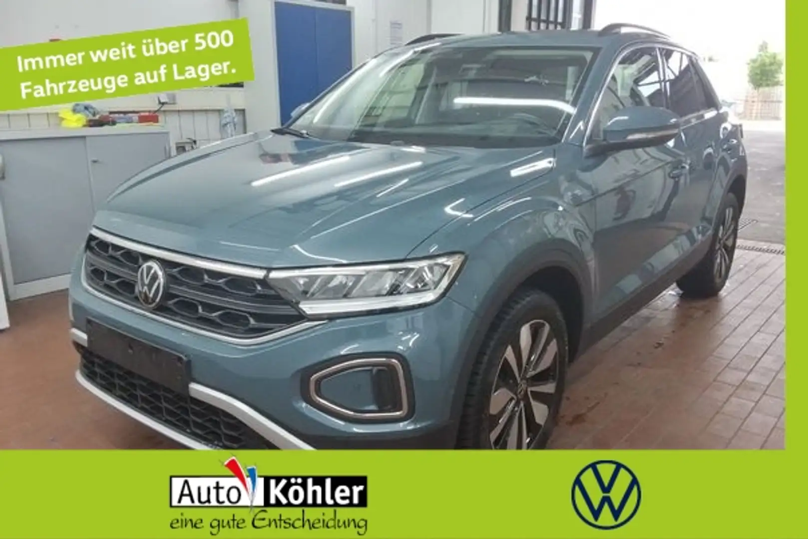 Volkswagen T-Roc Move TSi CarPlay+ACC+LED+Navi+Virt+PDC Schwarz - 1