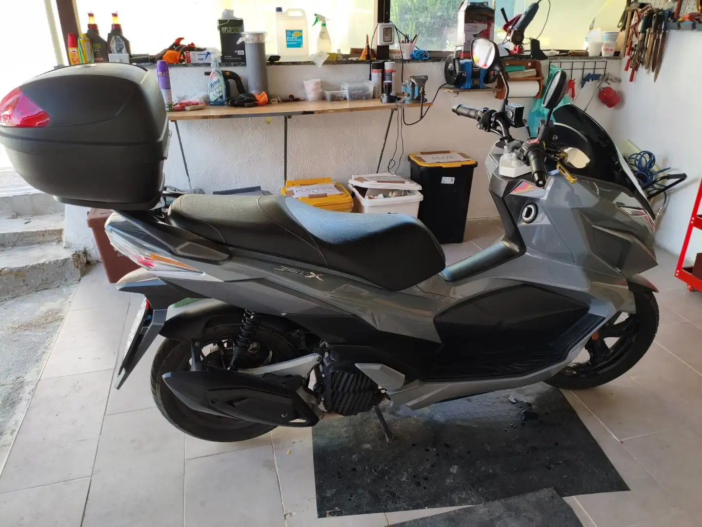 SYM Jet X 125 Сірий - 2
