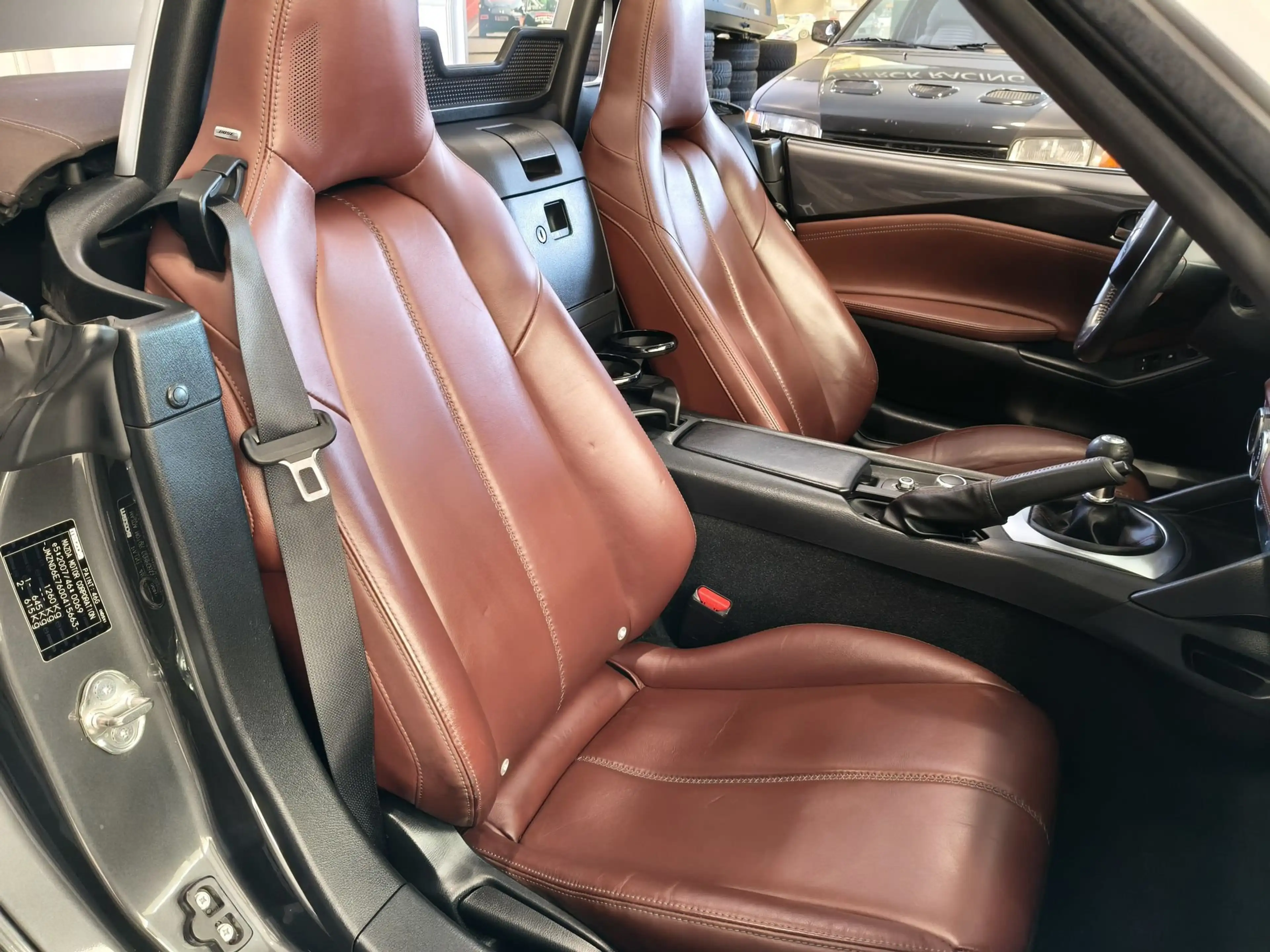 Mazda MX-5 2.0 SKYACTIV-G SkyCruise Takumi — photo 14