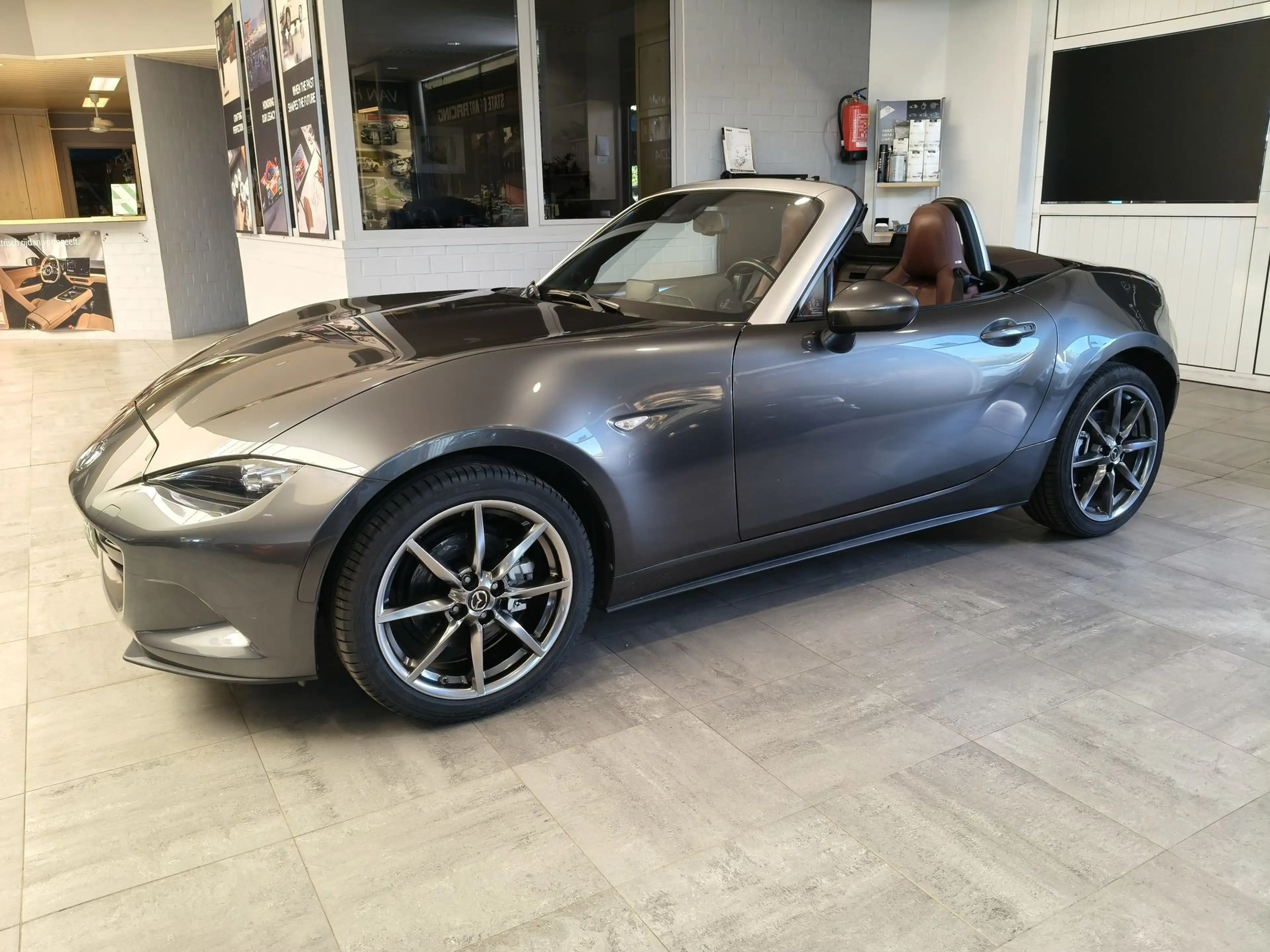 Mazda MX-5 2.0 SKYACTIV-G SkyCruise Takumi