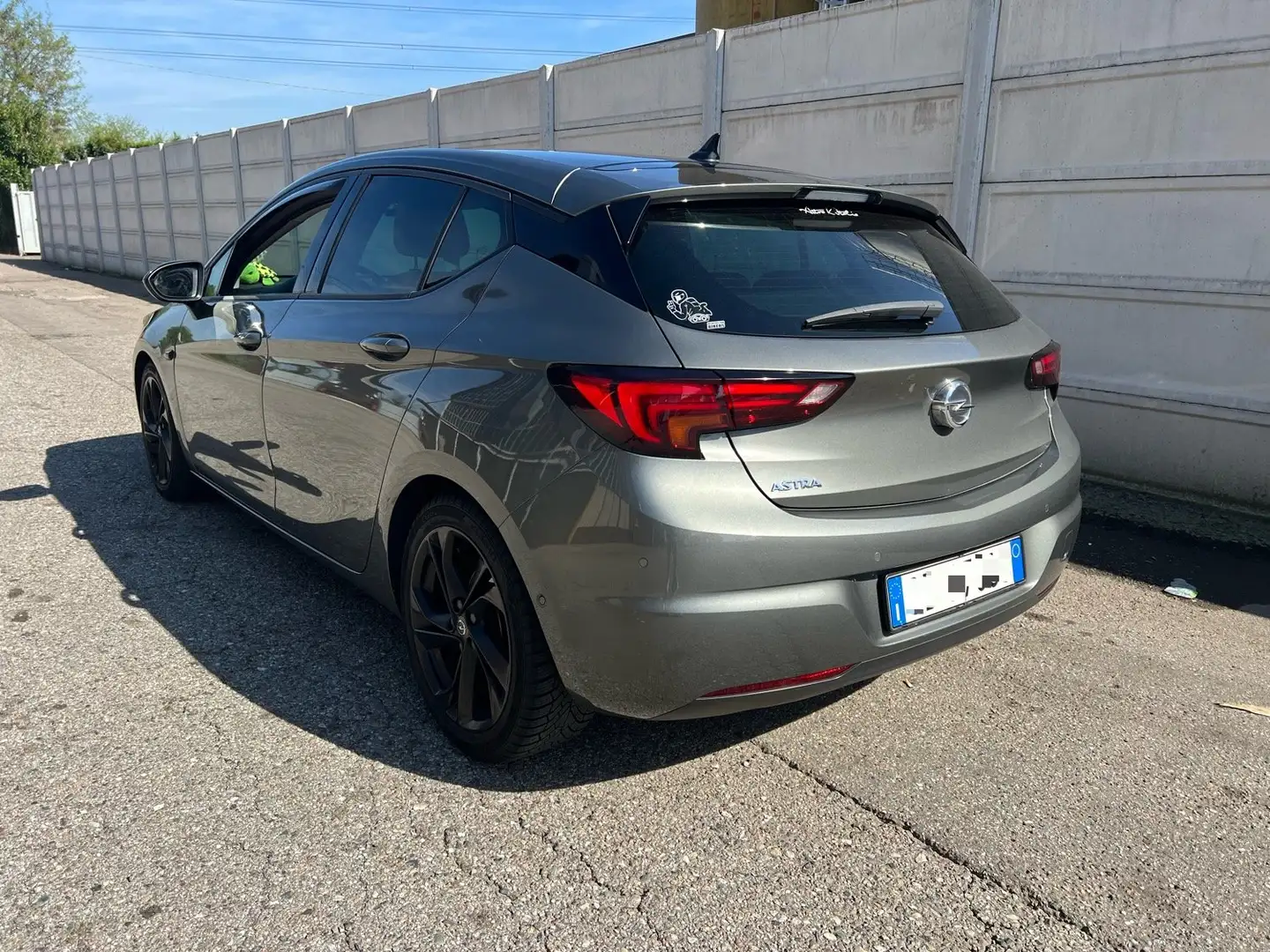 Opel Astra Astra V 2020 5p 1.2 t Business Elegance s Grigio - 2