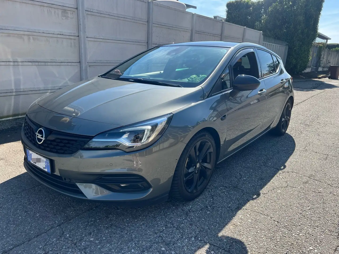 Opel Astra Astra V 2020 5p 1.2 t Business Elegance s Grigio - 1