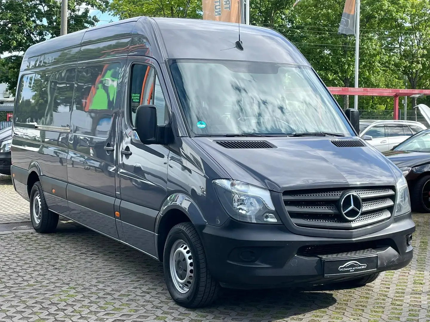 Mercedes-Benz Sprinter 316 CDI//L3/H2//MAXI//1.Hand//AHK//TOP Grau - 2