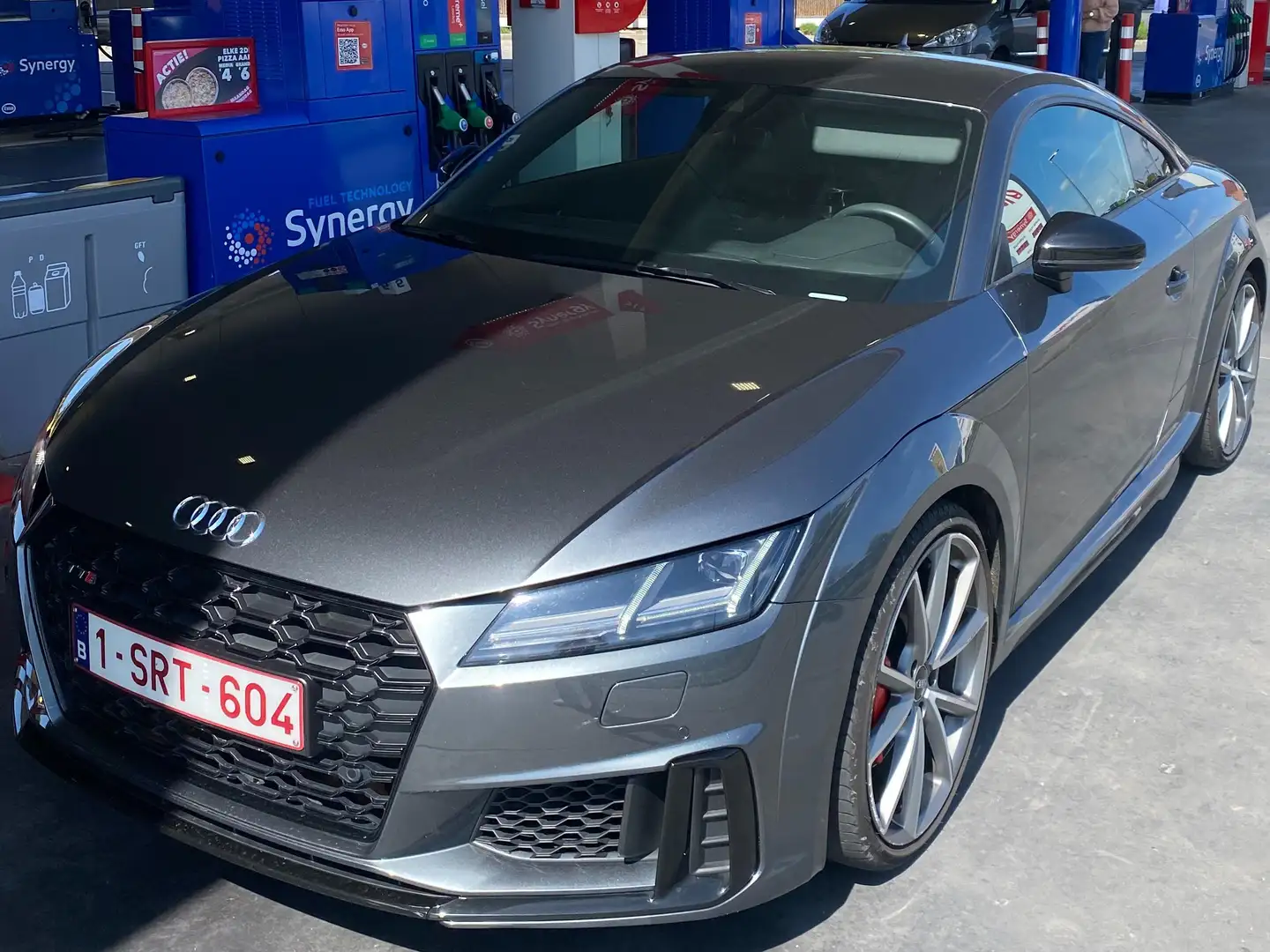 Audi TTS TTS Coupe TFSI quattro S tronic Gris - 2